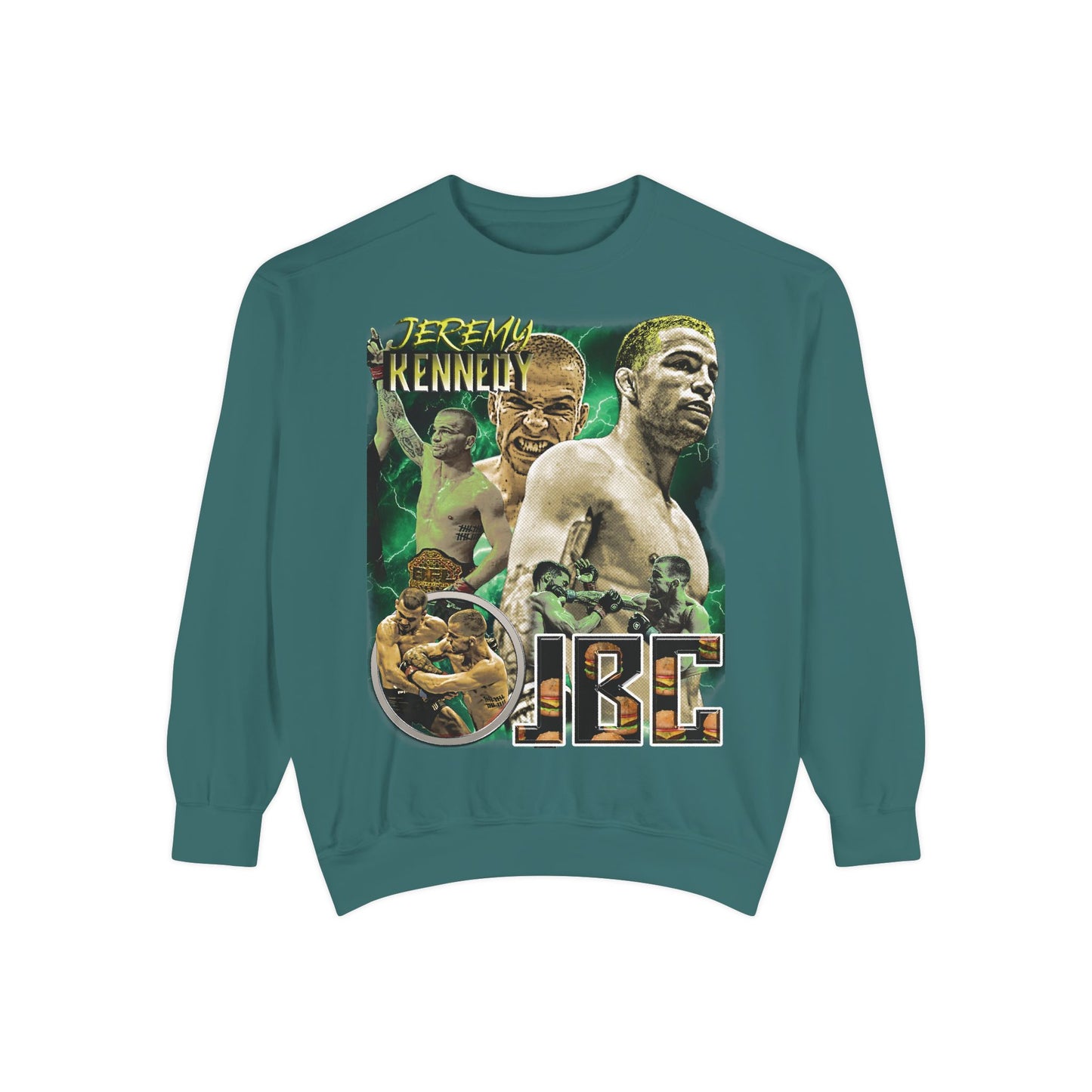 Jeremy JBC Kennedy Bootleg MMA Sweatshirt