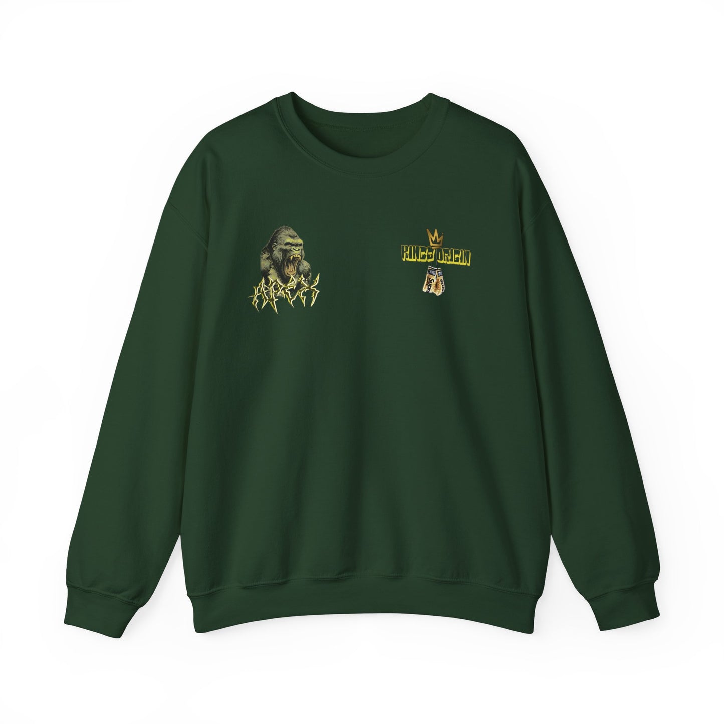 Bryan Jordan Apex MMA Sweatshirt Front and Back