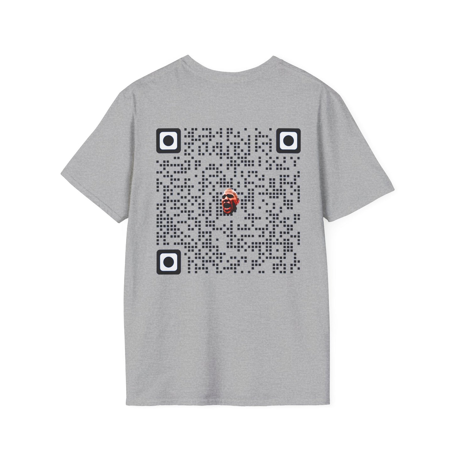 Celebrity Fuck You QR Code Unisex T-Shirt, Trendy Tech Tee - Kings Origin Apparel