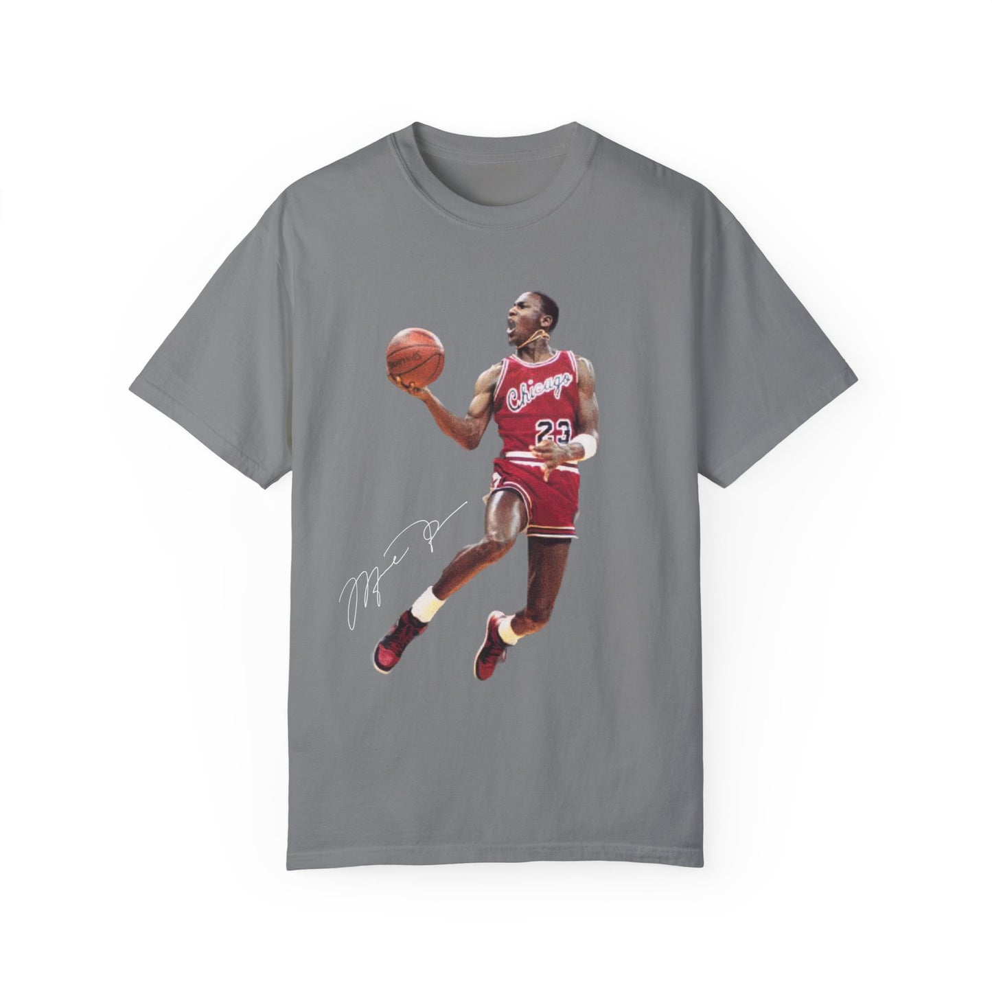 Michael Jordan "The King"- Unisex Heavyweight Cotton T-shirt - Kings Origin Apparel