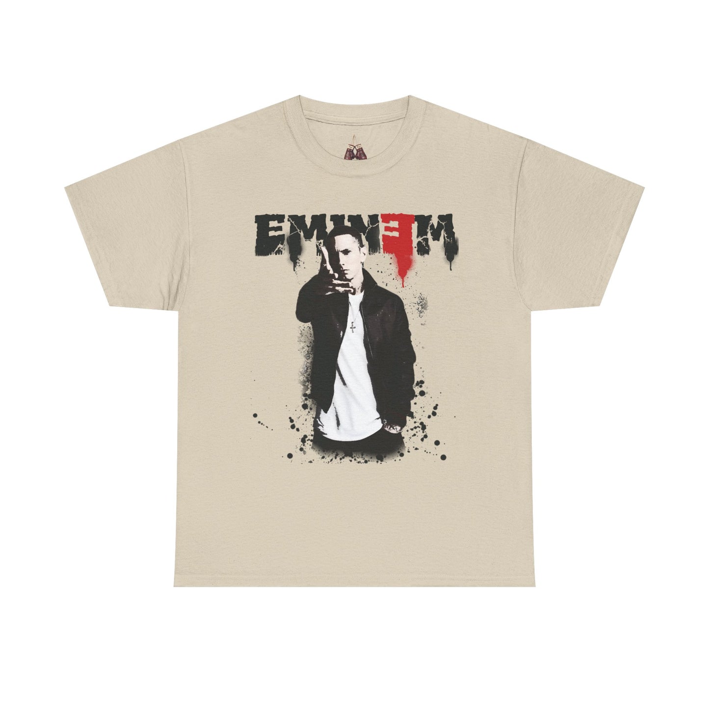 Eminem- The Real Slim Shady Collection, Marshall Mathers Unisex Heavyweight Cotton Tee - Kings Origin Apparel
