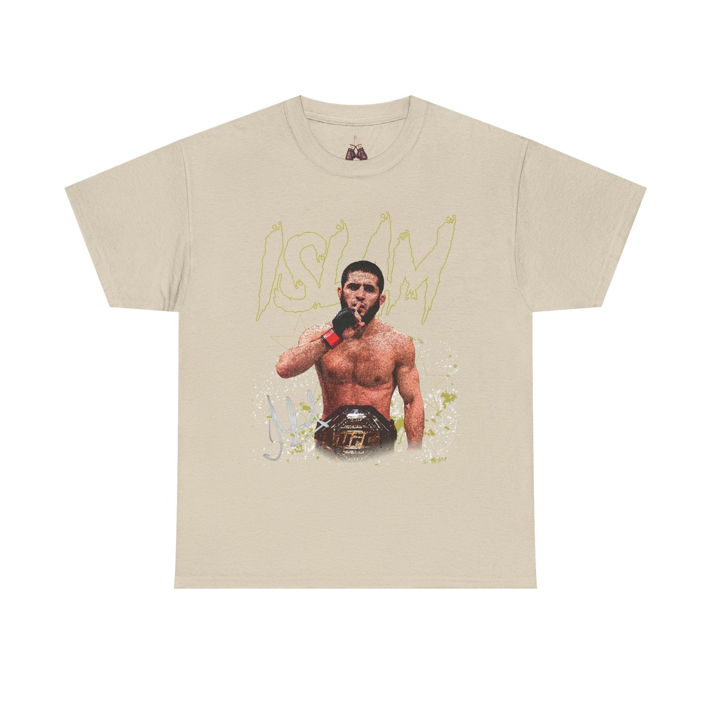 Islam Makhachev UFC Unisex Heavy Cotton Tee - Kings Origin Apparel