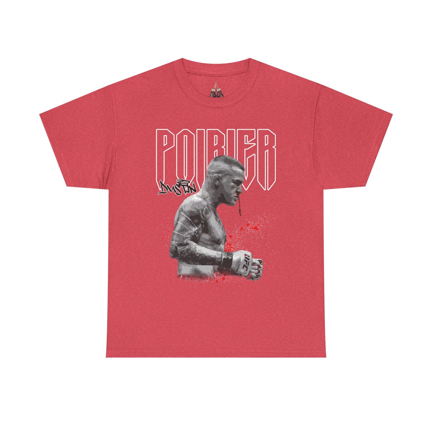 Dustin Poirier The Diamond Heavyweight Cotton Tee