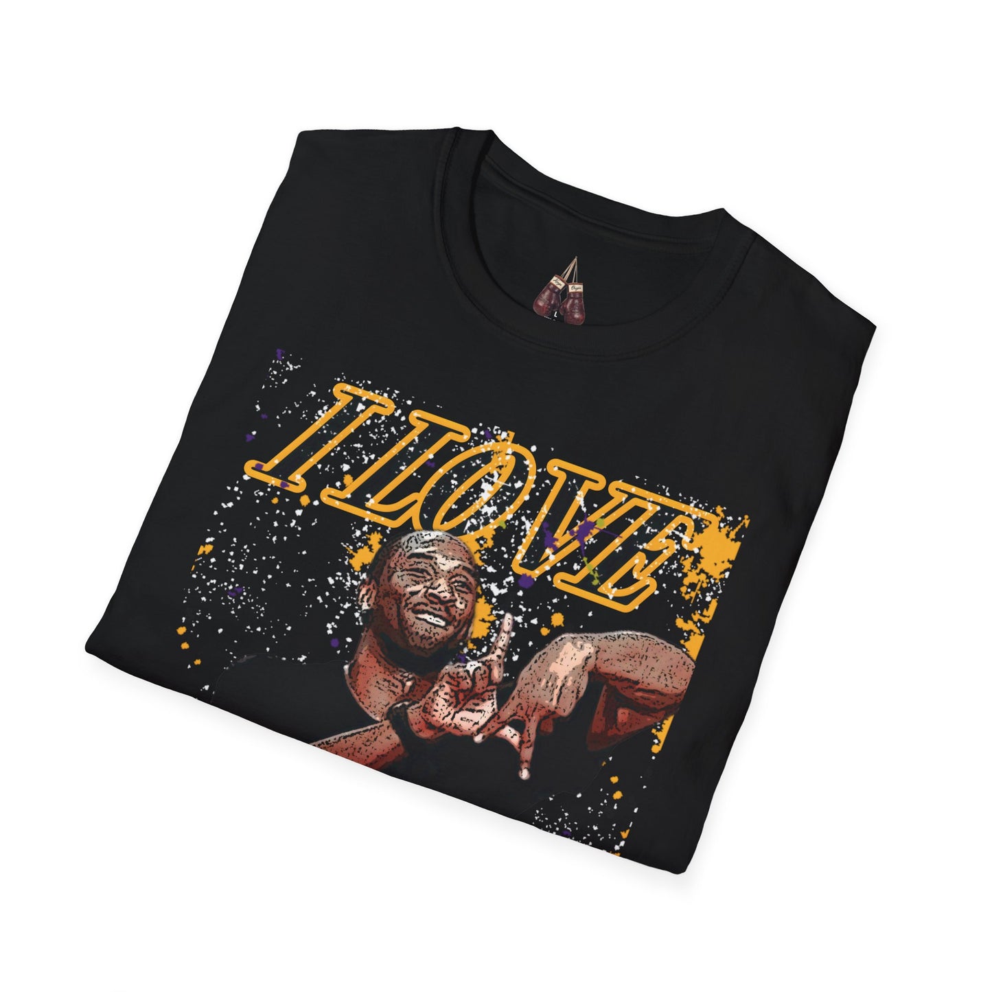 I Love LA- Kobe- Unisex Softstyle T-Shirt - Kings Origin Apparel