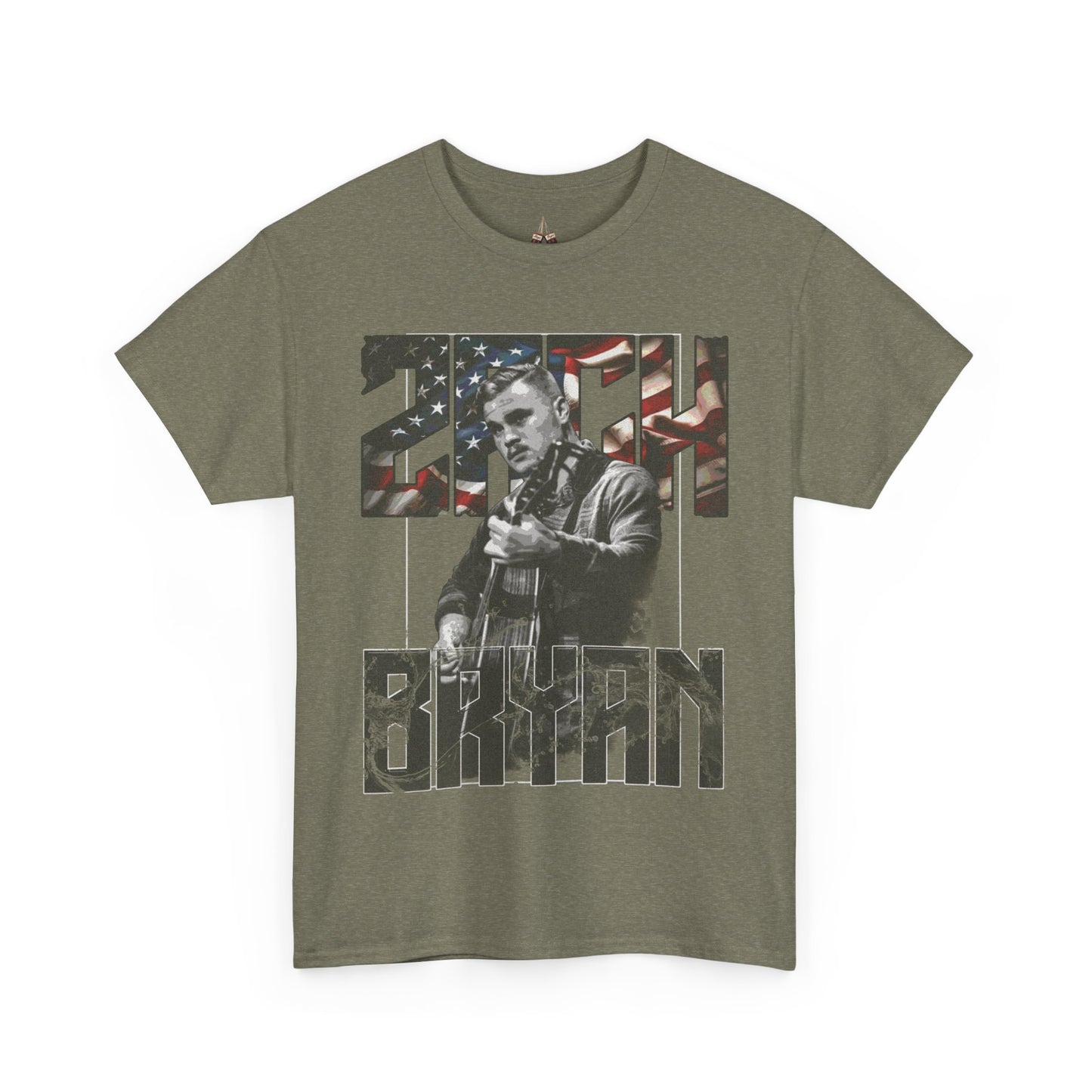 Zach Bryan Vintage Americana Music Tee