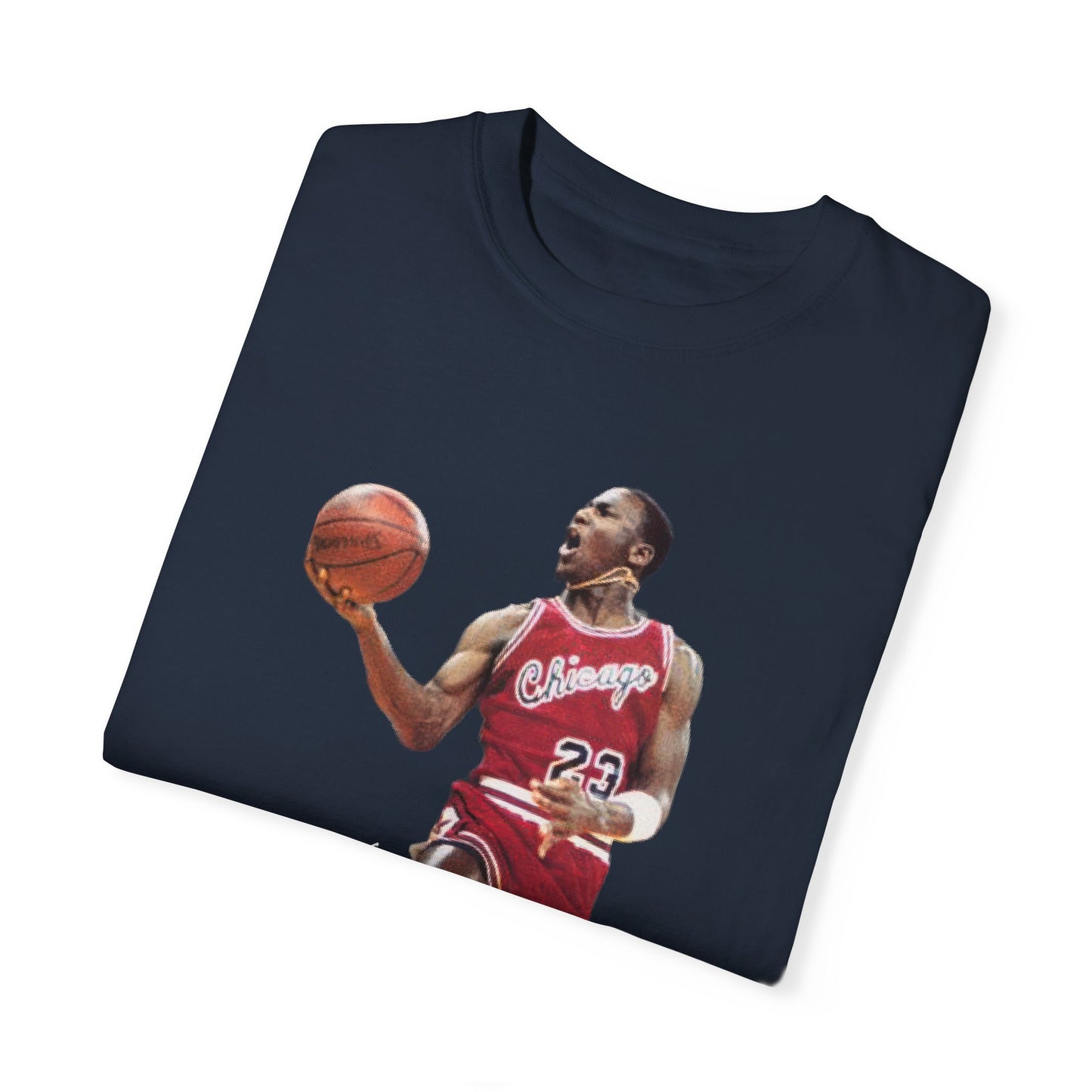 Michael Jordan "The King"- Unisex Heavyweight Cotton T-shirt - Kings Origin Apparel