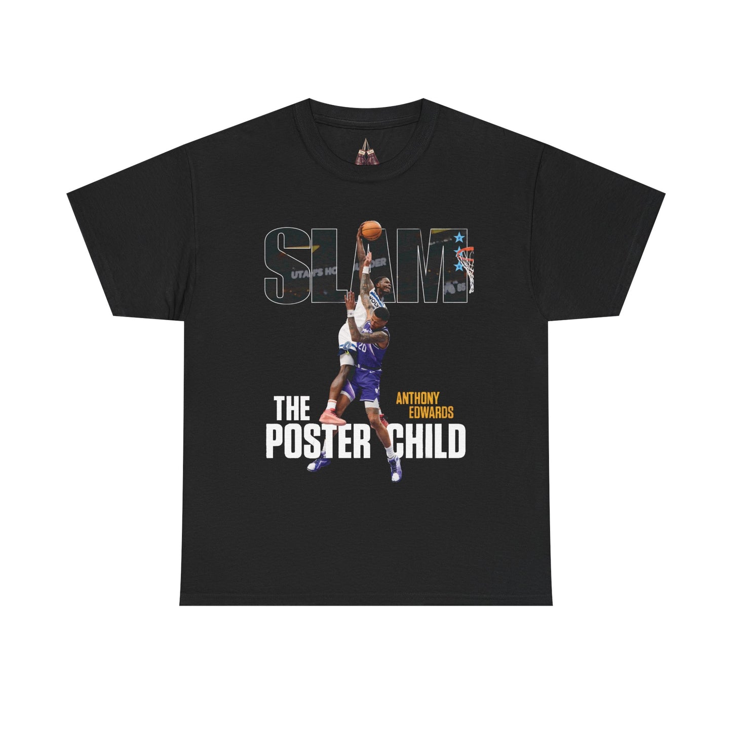 Anthony Ant Man Edwards "Slam" Heavyweight Unisex Cotton Tee - Kings Origin Apparel