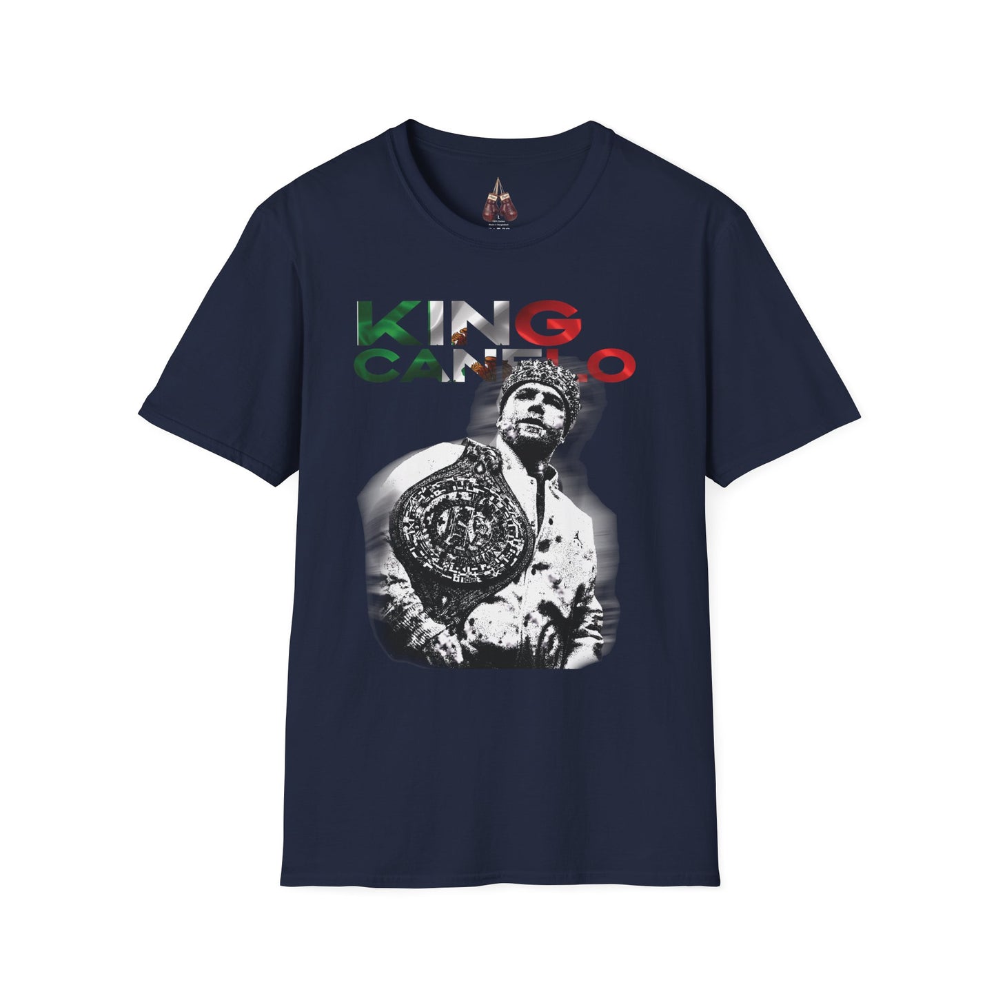 Show your love for the Boxing GOAT! This Canelo Alverez King T-Shirt features a classic design. Premium quality & comfortable fit. Shop now - Kings Origin Apparel