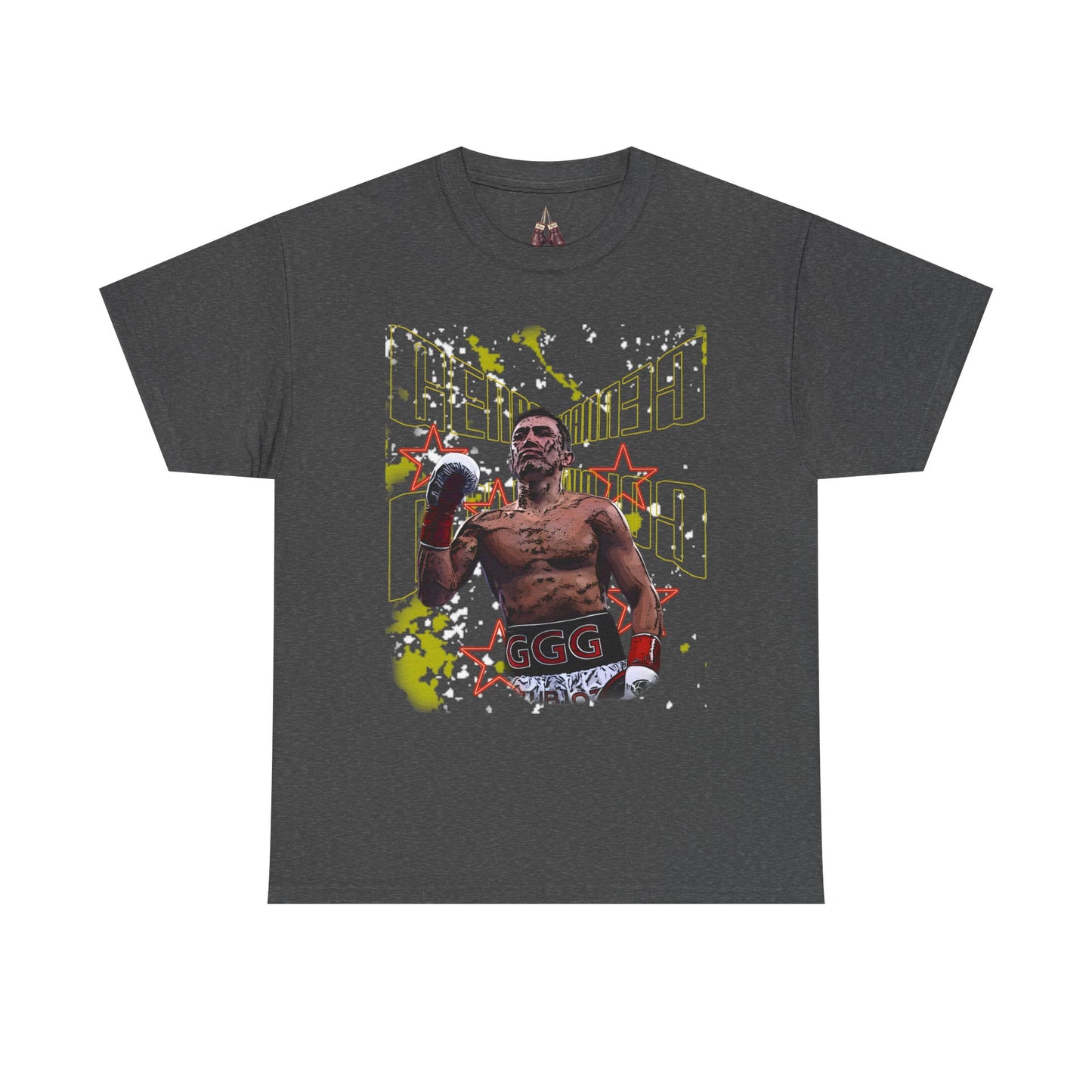 GGG Boxing Graphic Tee for Boxing Fans and MMA Fans Alike - Kings Origin Apparel