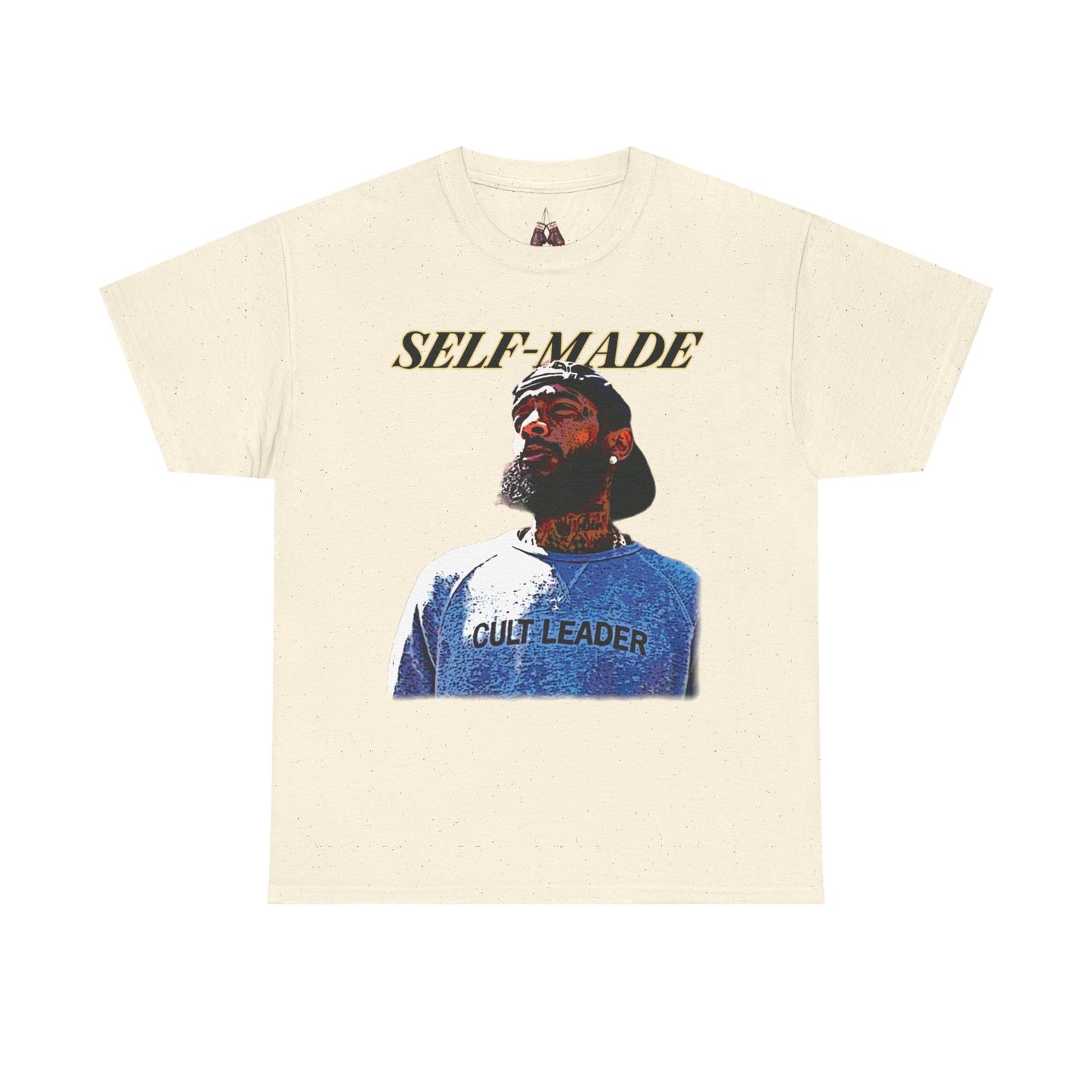 Nipsey Hussle "Self Made" Heavyweight Cotton t-shirt - Kings Origin Apparel