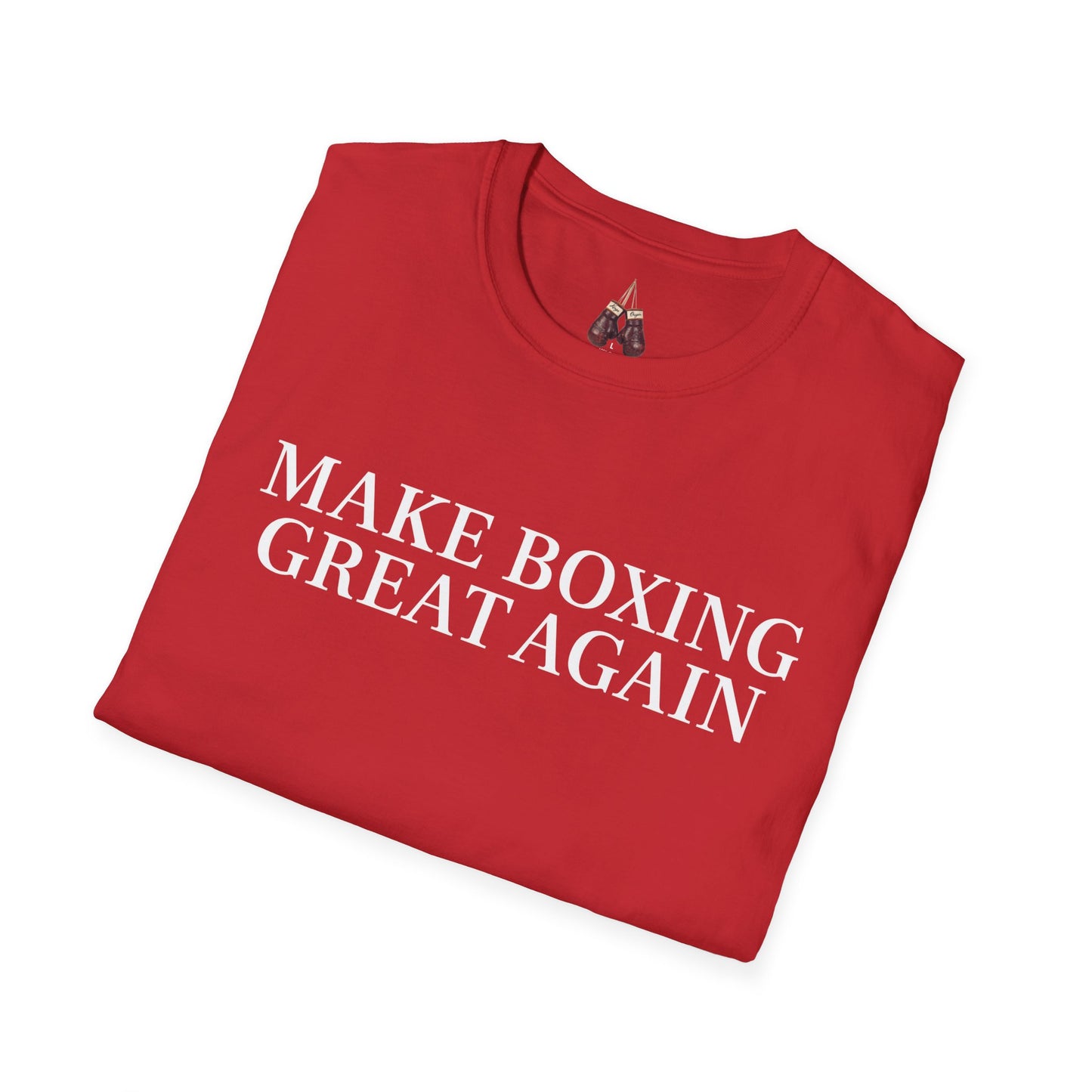Make Boxing Great Enthusiast T-Shirt | Make Boxing Great Again Tee, Sports Shirt, Gym Top, Gift for Boxers, Boxing Fan Apparel - Kings Origin Apparel