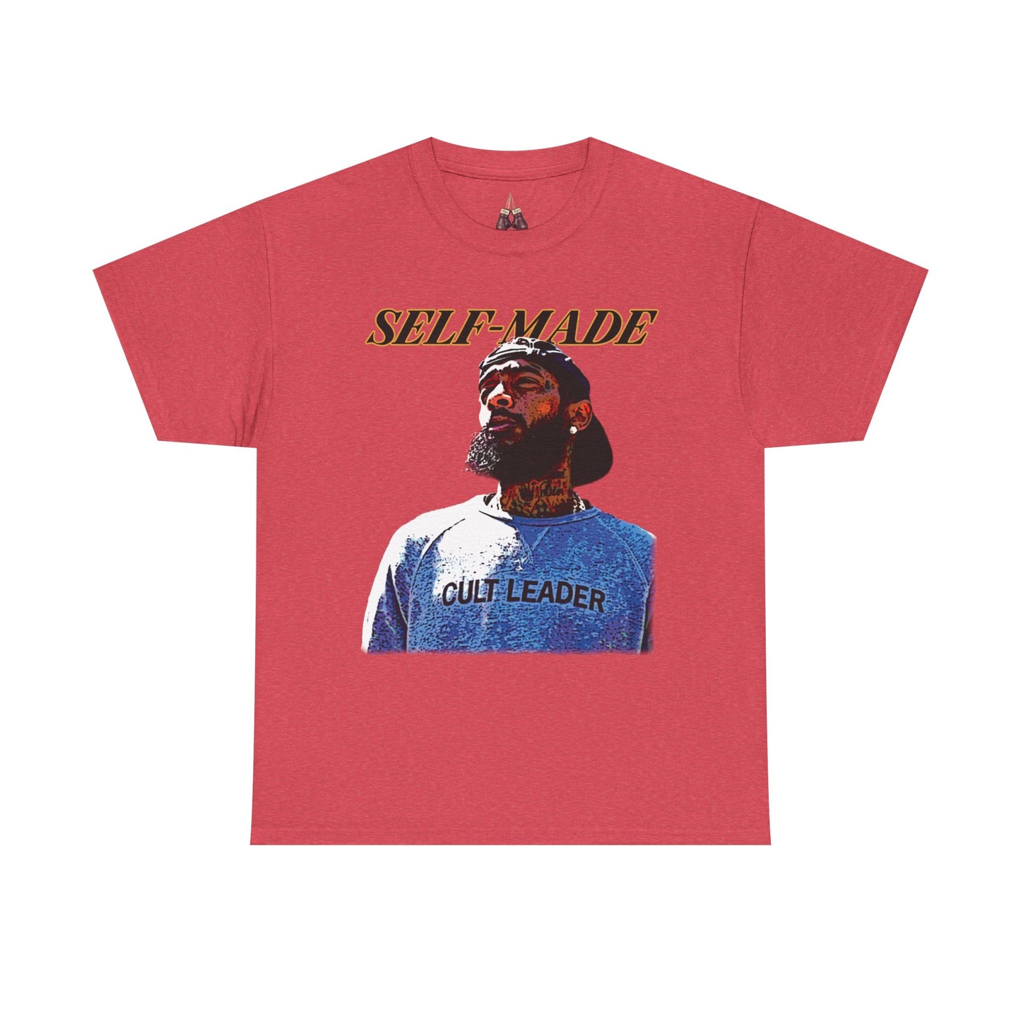 Nipsey Hussle "Self Made" Heavyweight Cotton t-shirt - Kings Origin Apparel