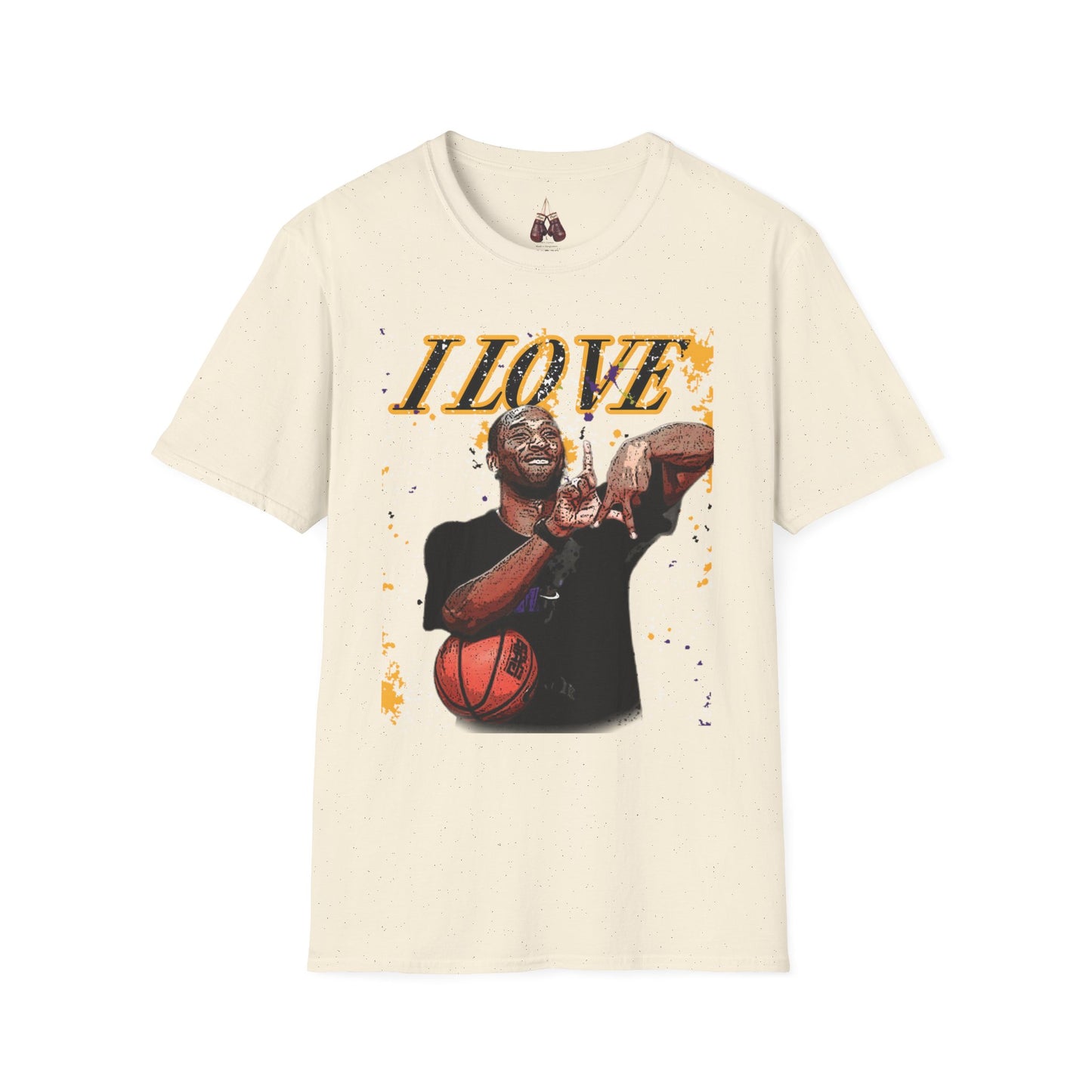 I Love LA- Kobe- Unisex Softstyle T-Shirt - Kings Origin Apparel
