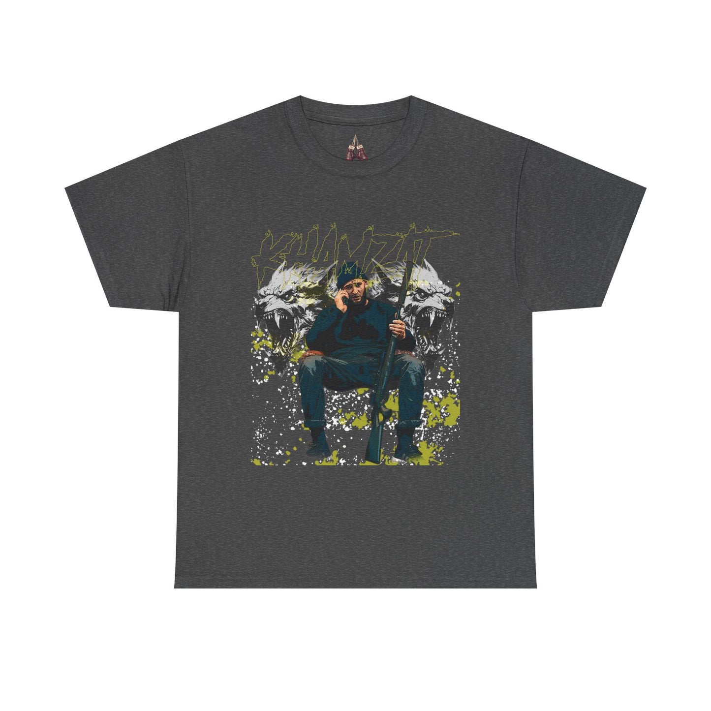 Khamzat Chimaev UFC Unisex Heavyweight Cotton Tee - Kings Origin Apparel