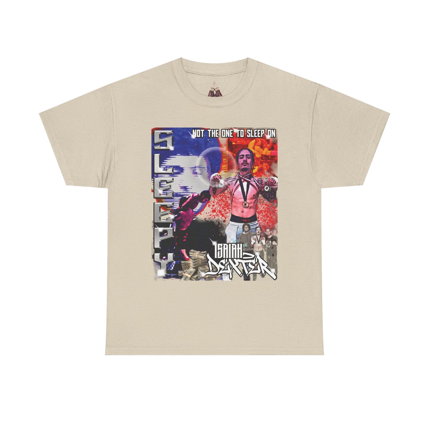 Isaiah "Sleepy" Dexter Unisex Heavy Cotton Tee