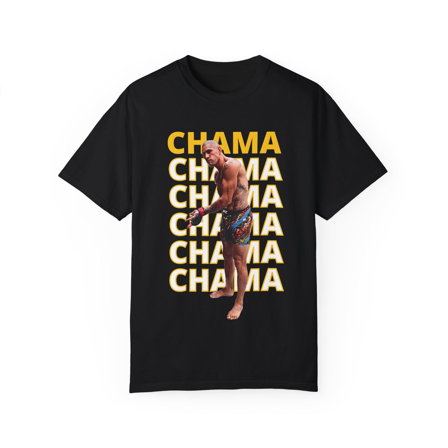 Alex Pereira "Chama" Unisex Heavyweight T-shirt - Kings Origin Apparel