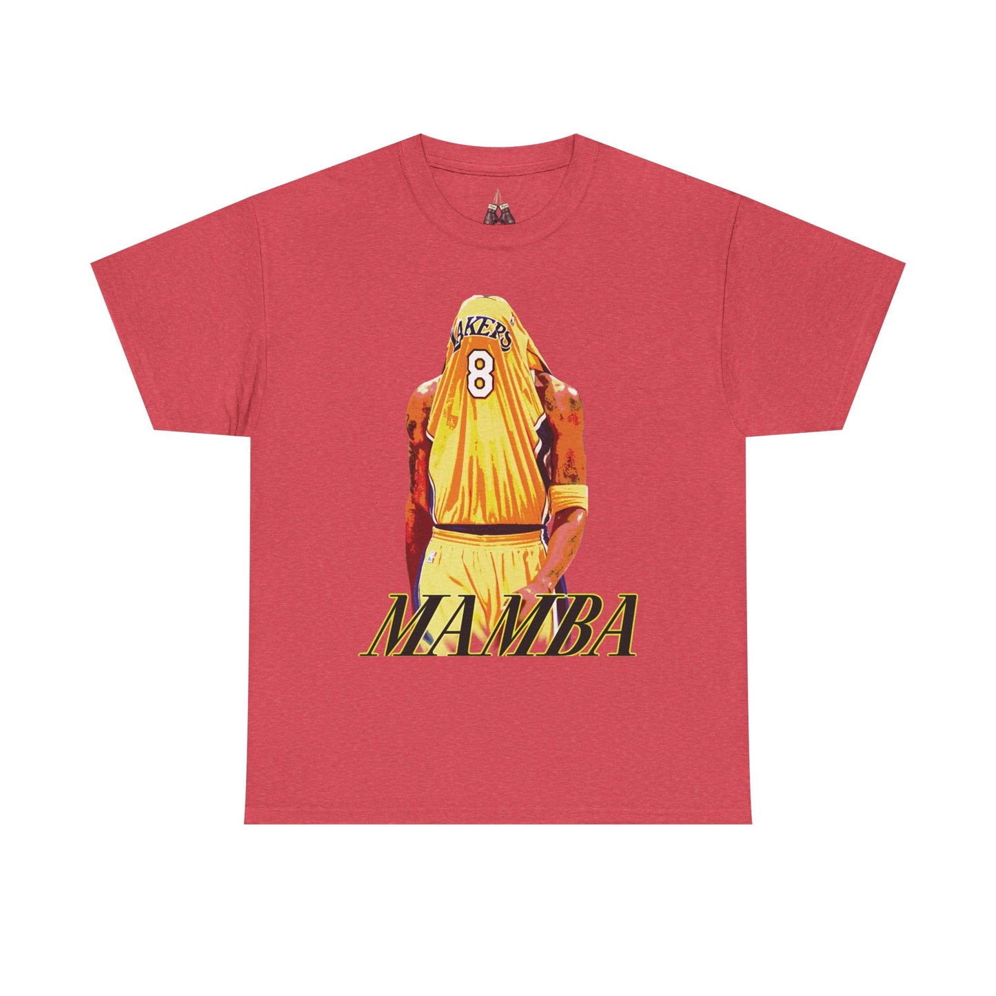 Kobe "Mamba" Bryant Heavyweight Lakers T-Shirt - Kings Origin Apparel