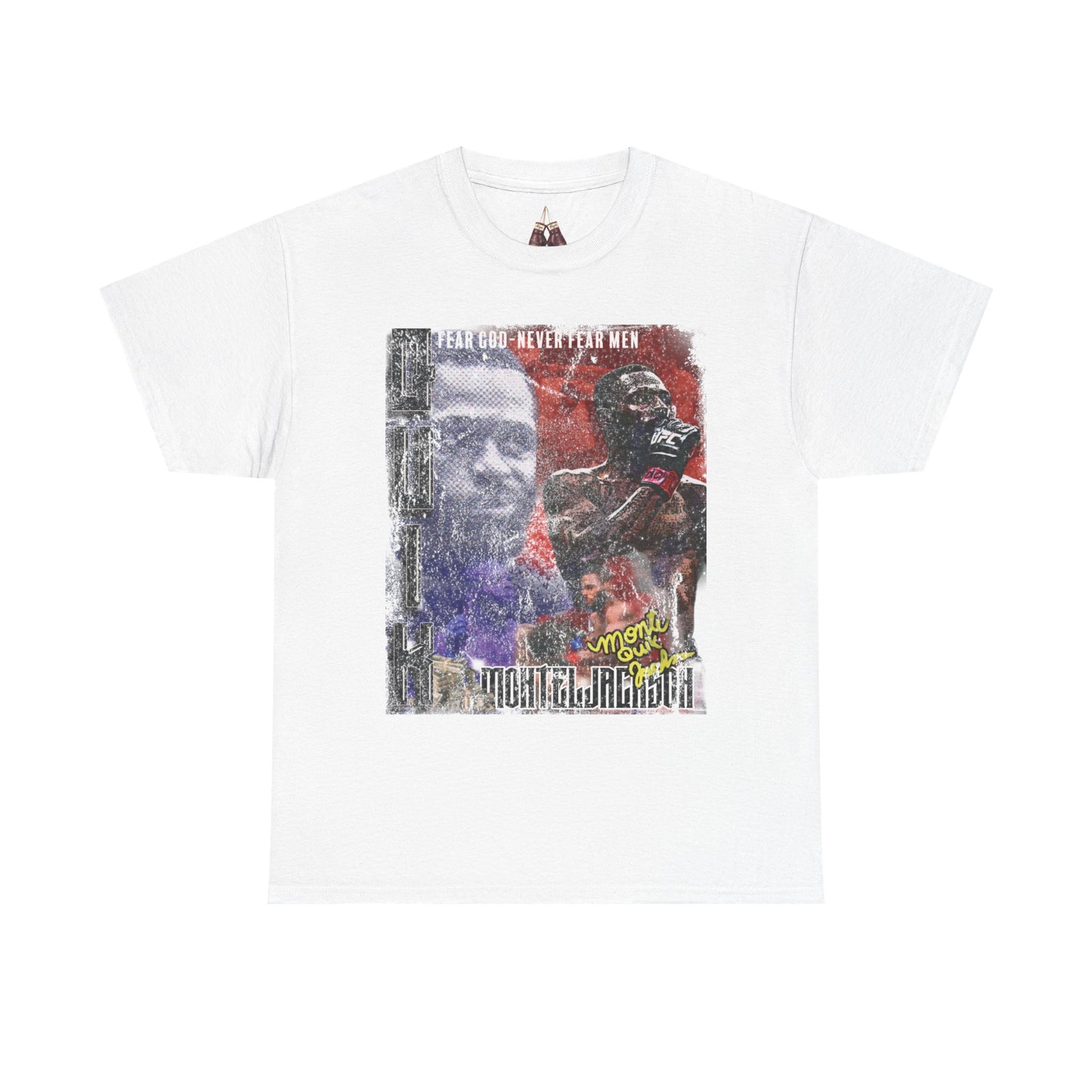 Montel Quik Jackson MMA UFC T-shirt