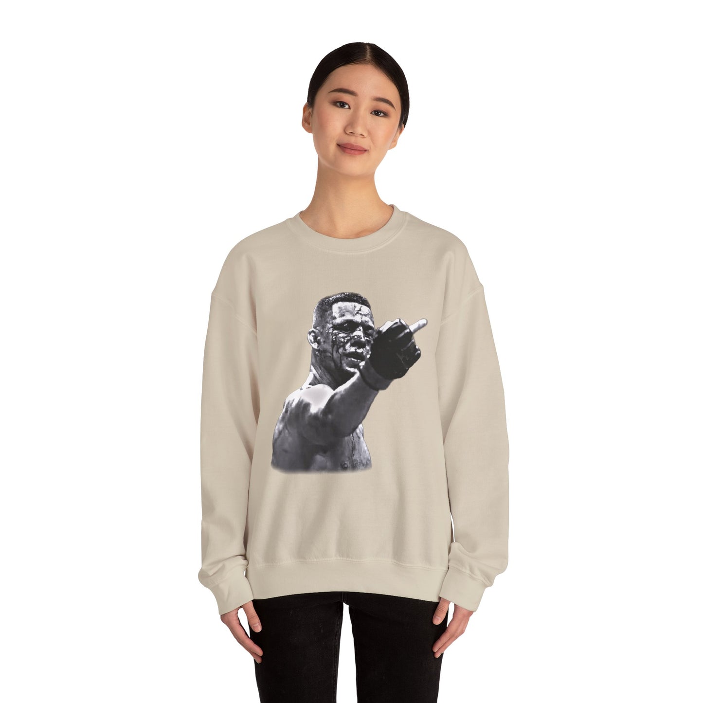 Nate Diaz Sweatshirt- Unisex Heavy Blend™ Crewneck Sweatshirt - Kings Origin Apparel