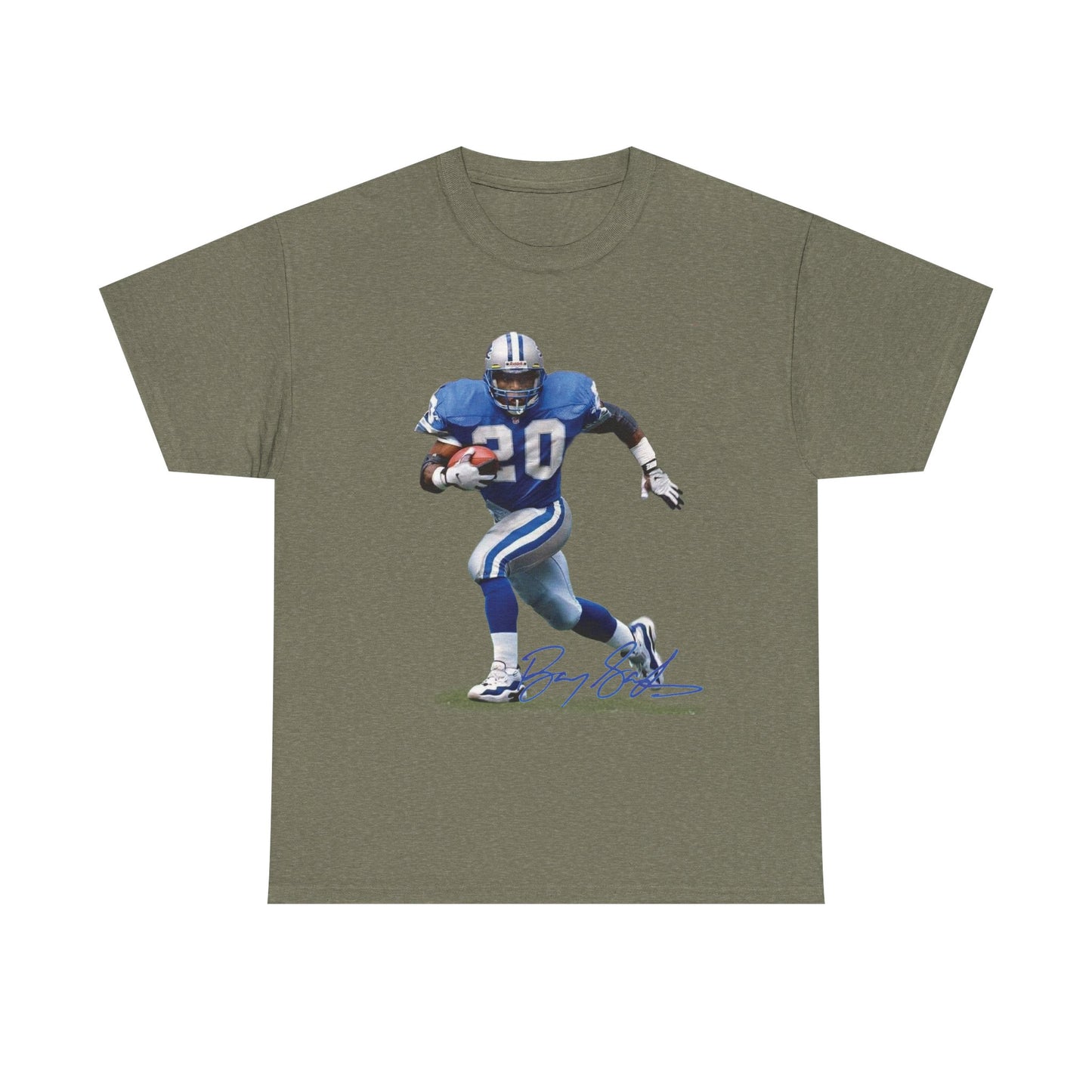Barry Sander The Elusive One- Unisex Heavyweight Cotton Tee - Kings Origin Apparel