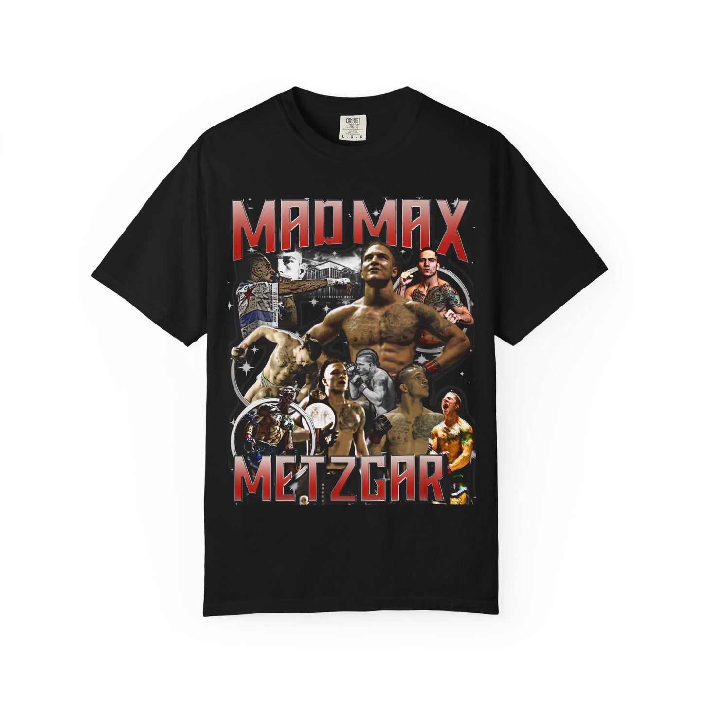 Mad Max Metzgar Bootleg MMA Tee
