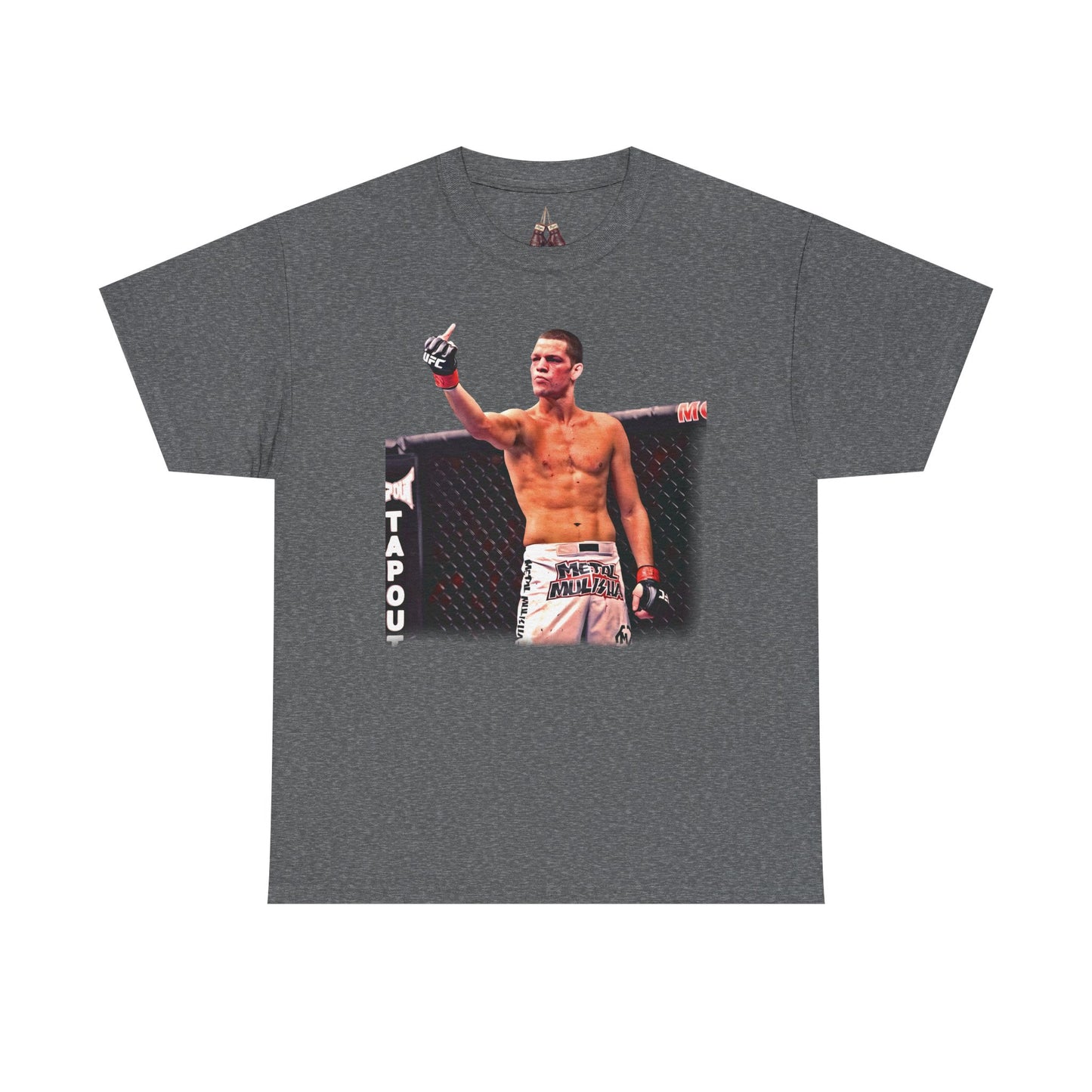 Nate Diaz Unisex Heavyweight Cotton Tee - Kings Origin Apparel