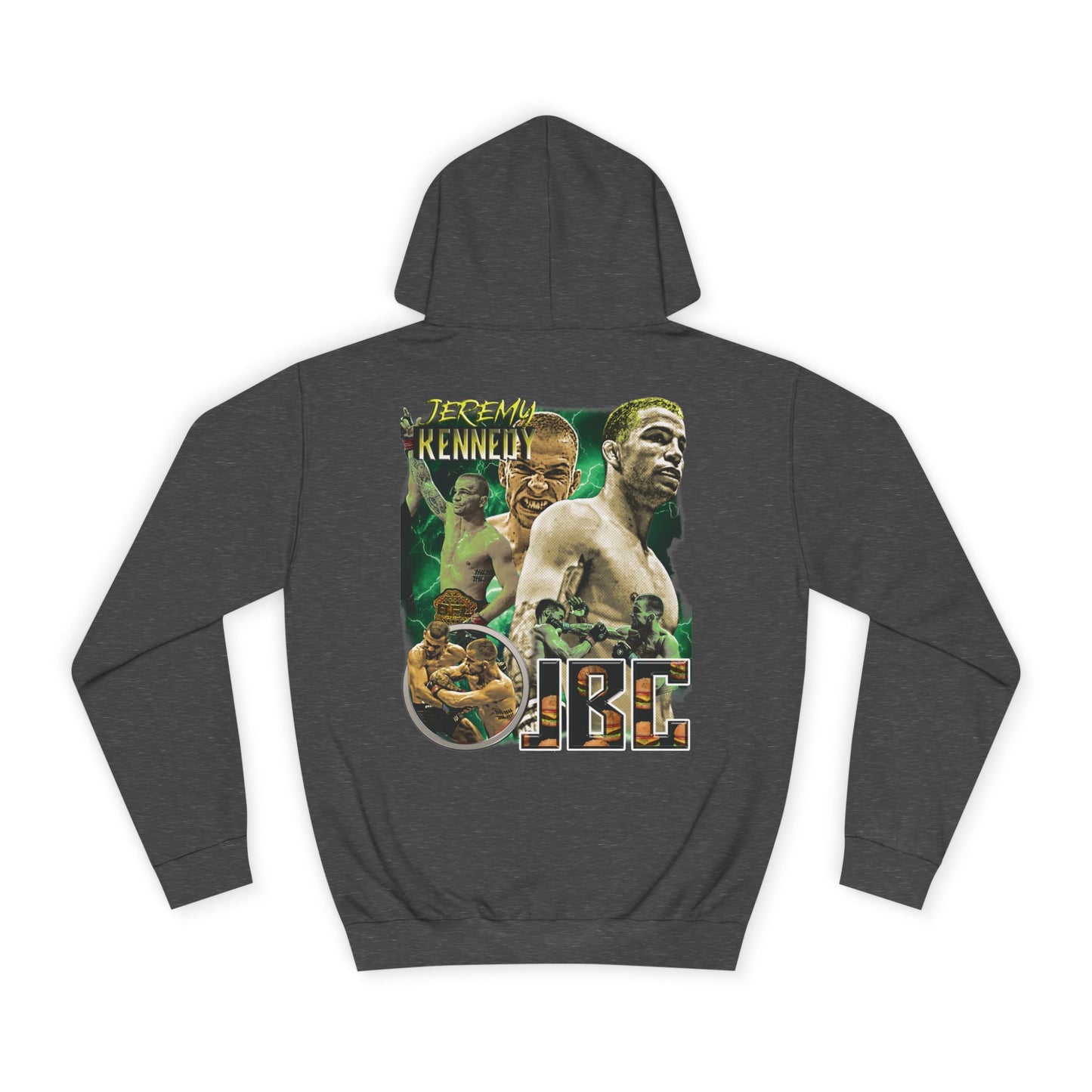 Jeremy JBC Kennedy MMA Hoodie