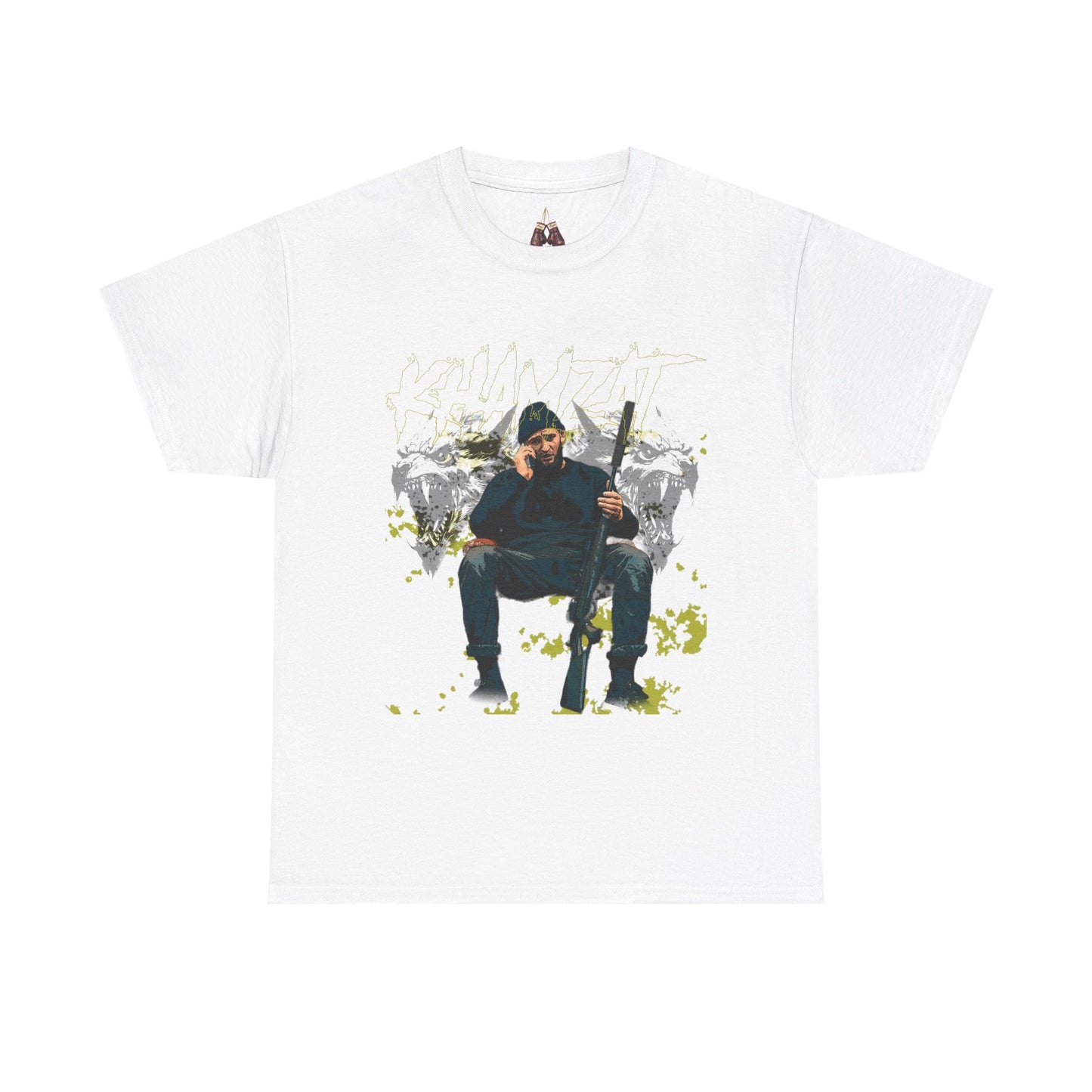 Khamzat Chimaev UFC Unisex Heavyweight Cotton Tee - Kings Origin Apparel
