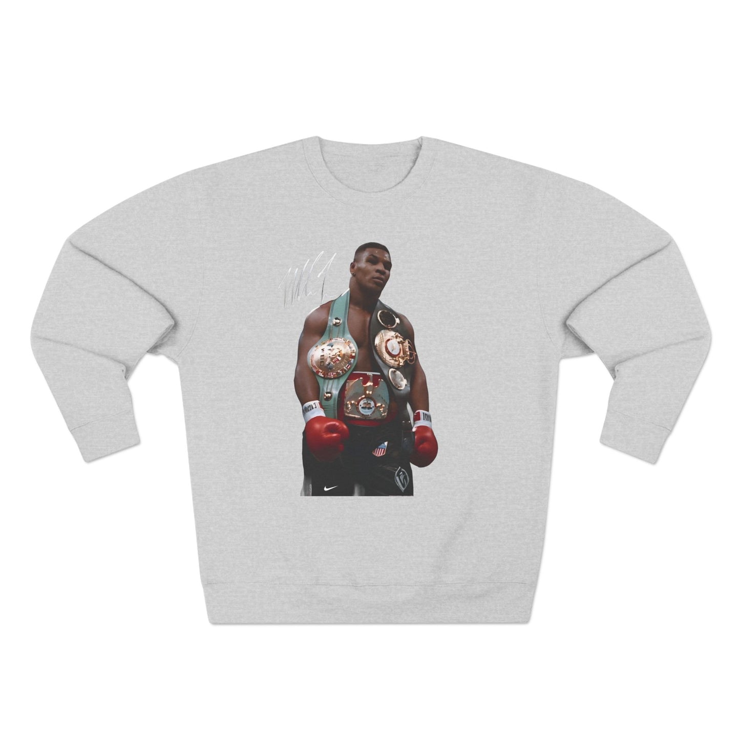 Iron Mike Tyson Sweatshirt- Unisex Crewneck Sweatshirt - Kings Origin Apparel