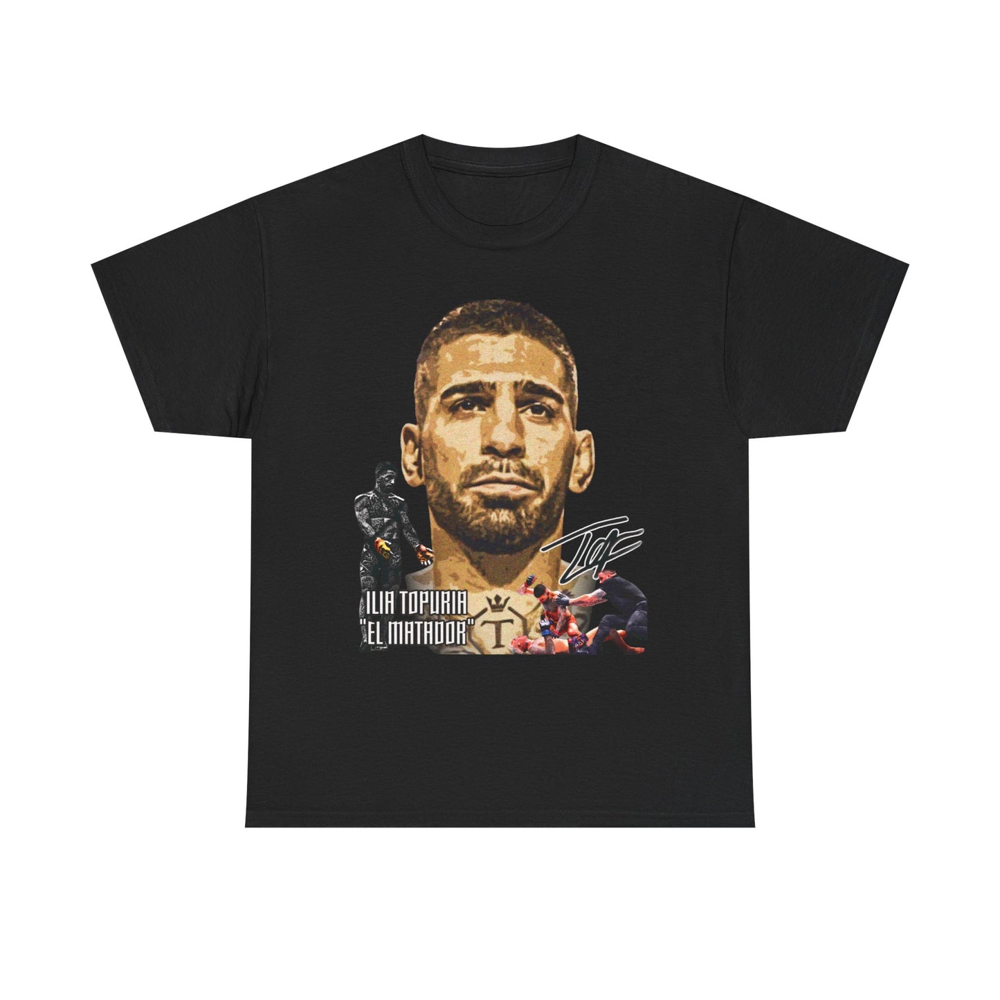 Ilia Topuria El Matador MMA UFC T-Shirt