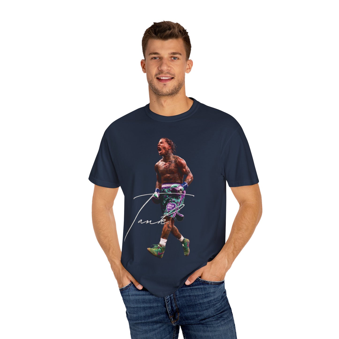 Gervonta "Tank" Davis Unisex Heavyweight T-shirt - Kings Origin Apparel