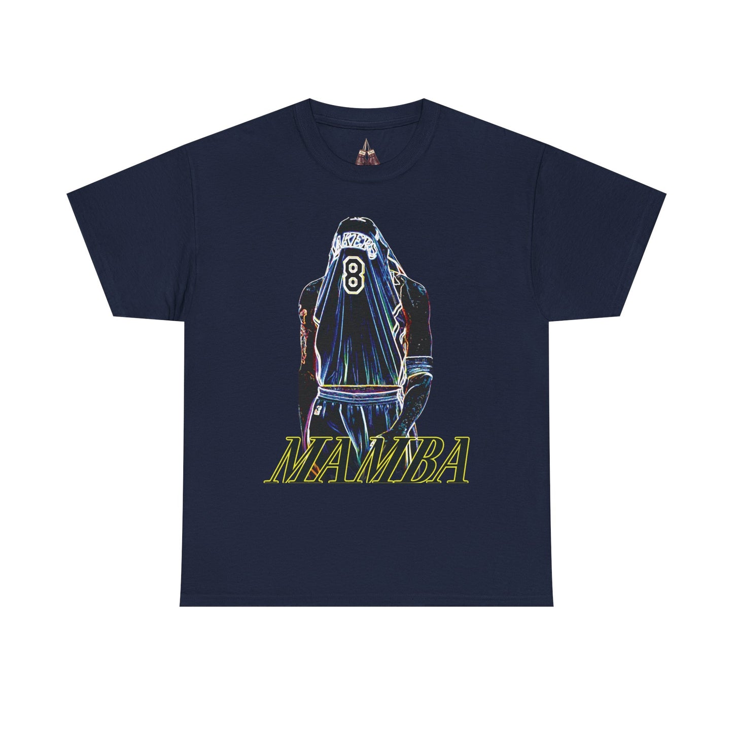 Mamba Neon- Unisex Heavy Cotton Tee - Kings Origin Apparel