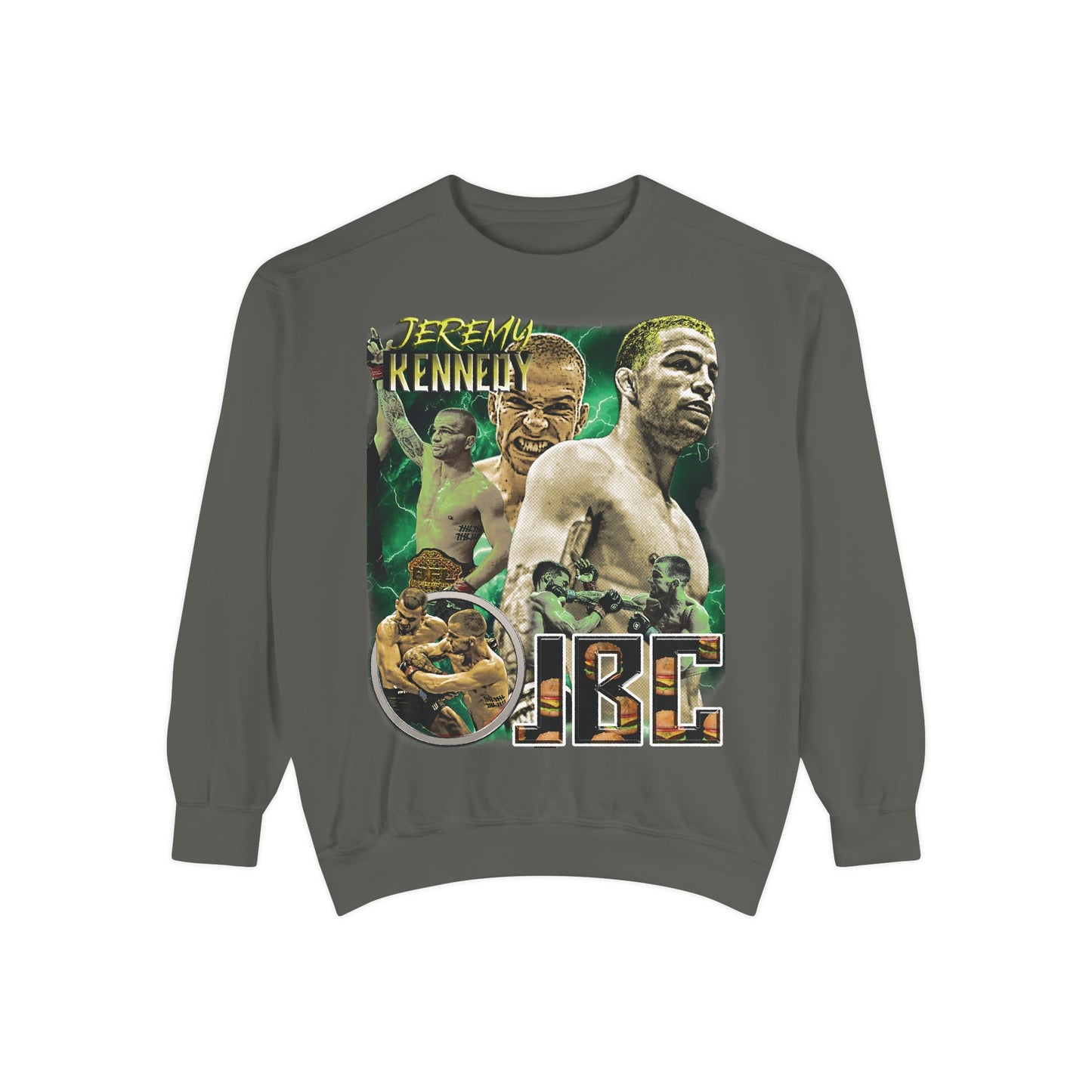 Jeremy JBC Kennedy Bootleg MMA Sweatshirt