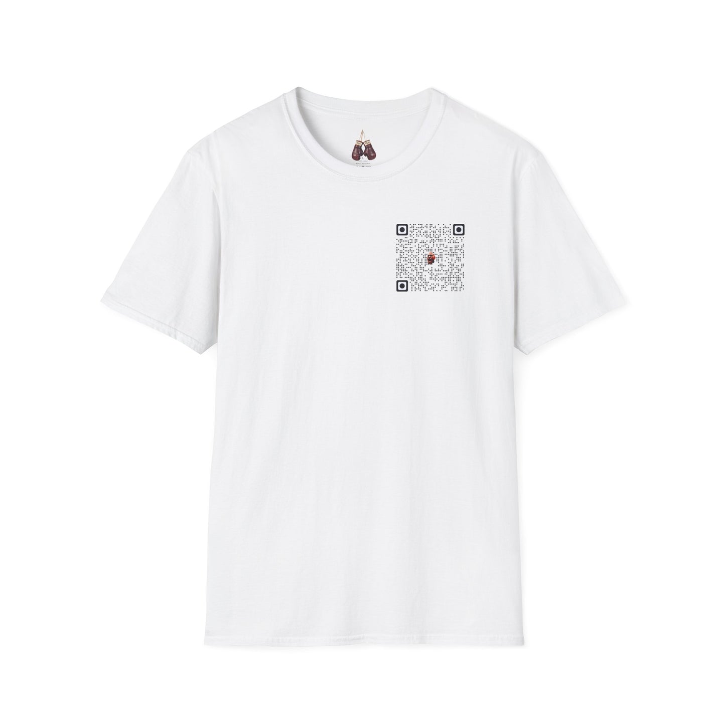 Celebrity Fuck You QR Code Unisex T-Shirt, Trendy Tech Tee - Kings Origin Apparel