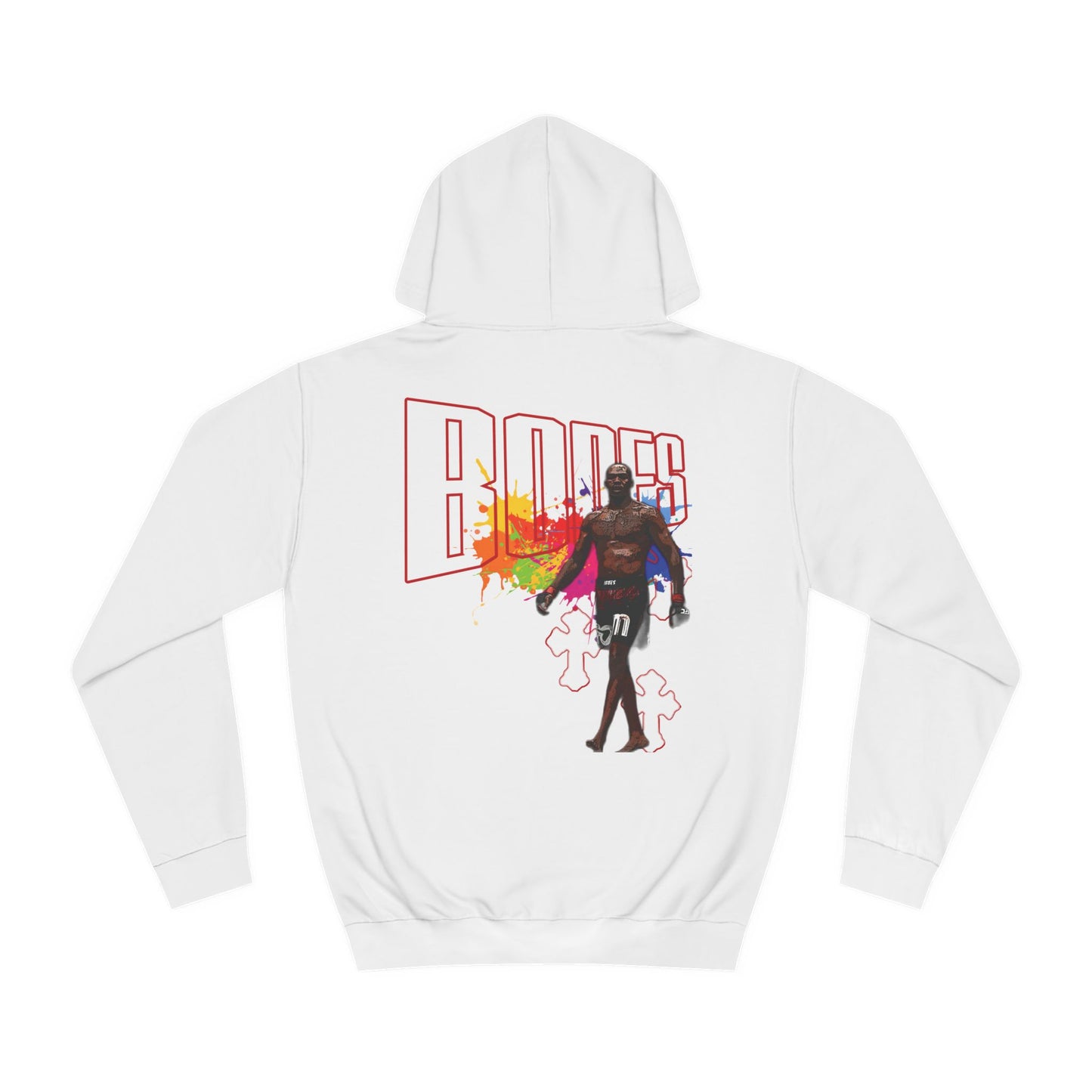 Jon Bones Jones Champion Walk Unisex College Hoodie - Kings Origin Apparel