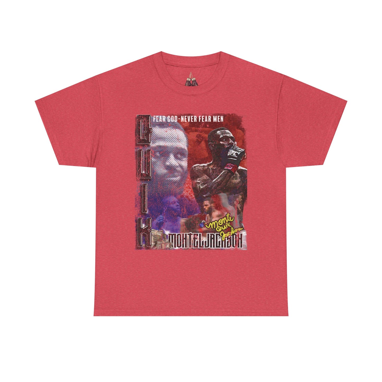 Montel Quik Jackson MMA UFC T-shirt