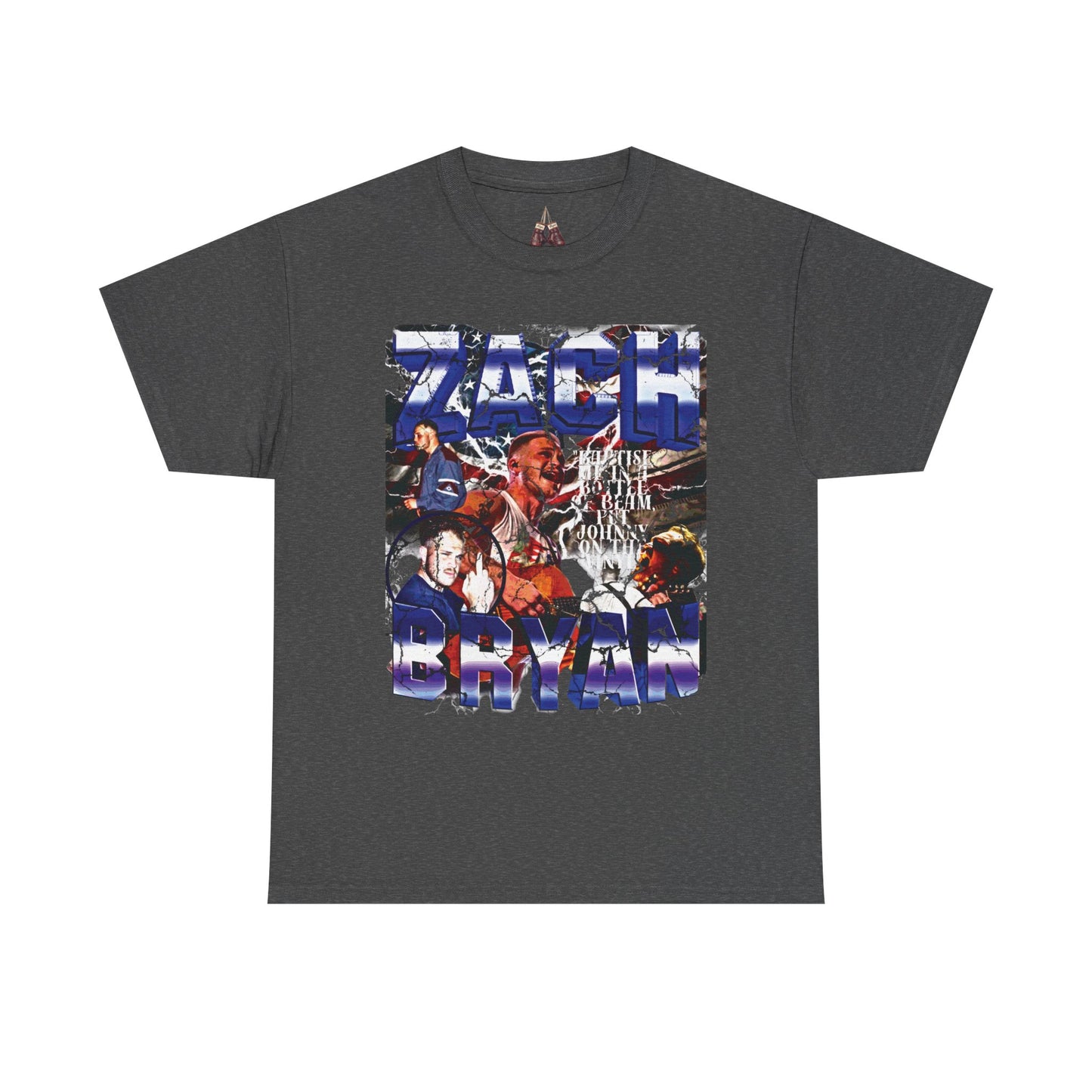 Zach Bryan Bootleg Graphic Tee, Unisex Music Shirt, Trendy Cotton Top, Gift