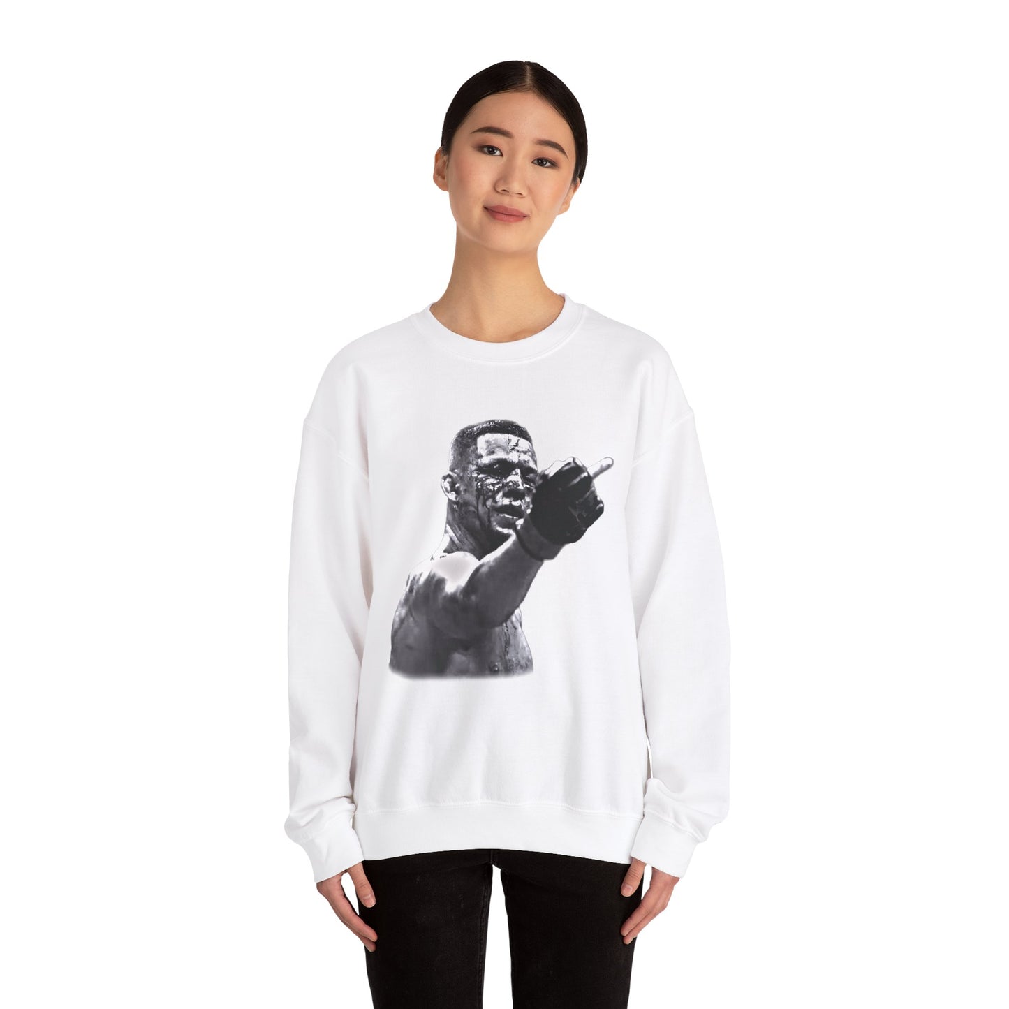 Nate Diaz Sweatshirt- Unisex Heavy Blend™ Crewneck Sweatshirt - Kings Origin Apparel