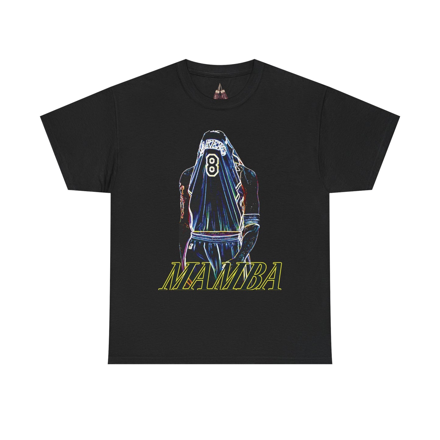 Mamba Neon- Unisex Heavy Cotton Tee - Kings Origin Apparel