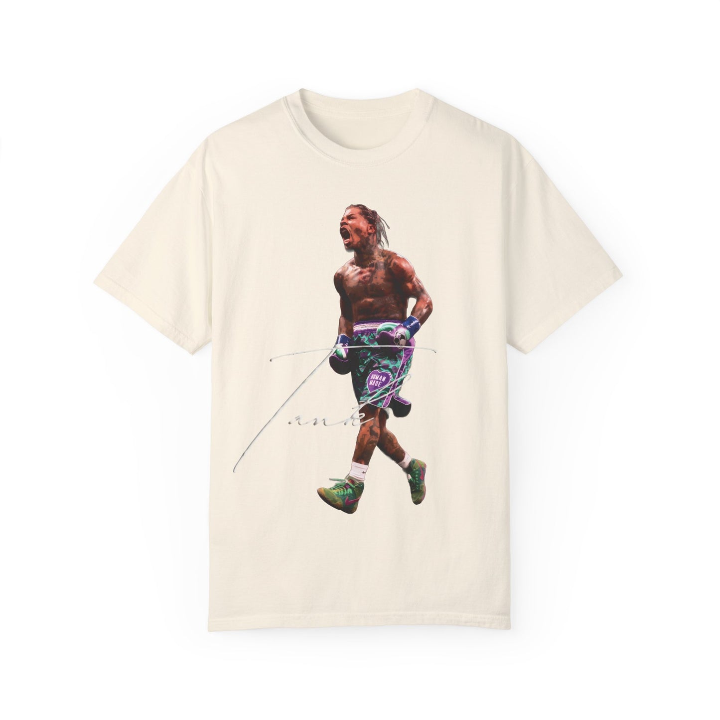 Gervonta "Tank" Davis Unisex Heavyweight T-shirt - Kings Origin Apparel