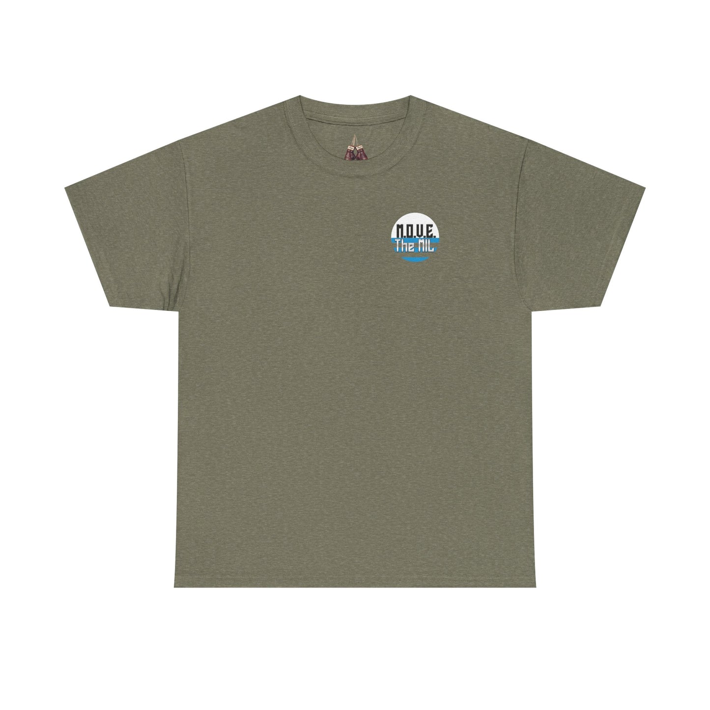 Move The Mil Unisex Cotton Tee
