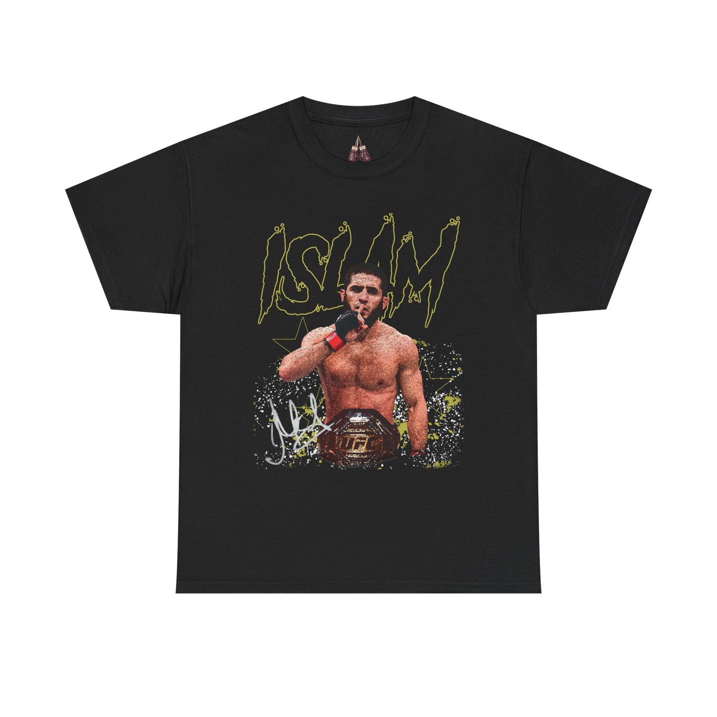 Islam Makhachev UFC Unisex Heavy Cotton Tee - Kings Origin Apparel