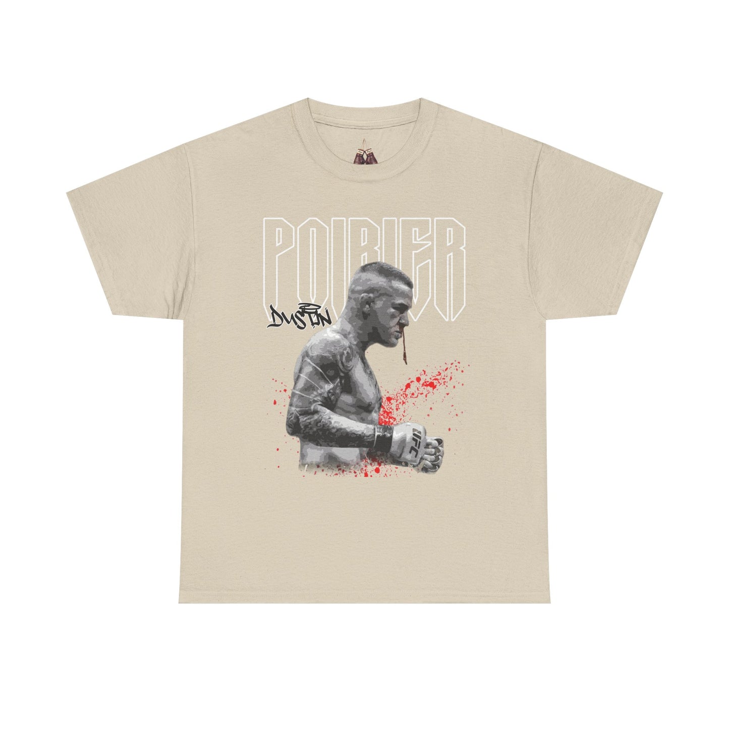 Dustin Poirier The Diamond Heavyweight Cotton Tee