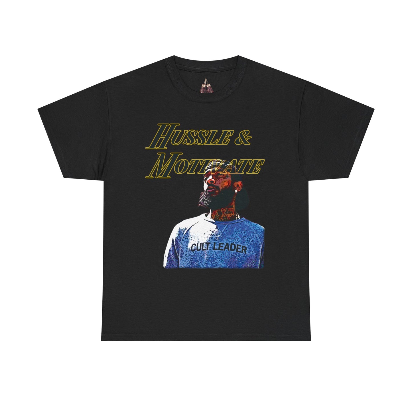Hussle & Motivate- Unisex Heavy Cotton Tee - Kings Origin Apparel