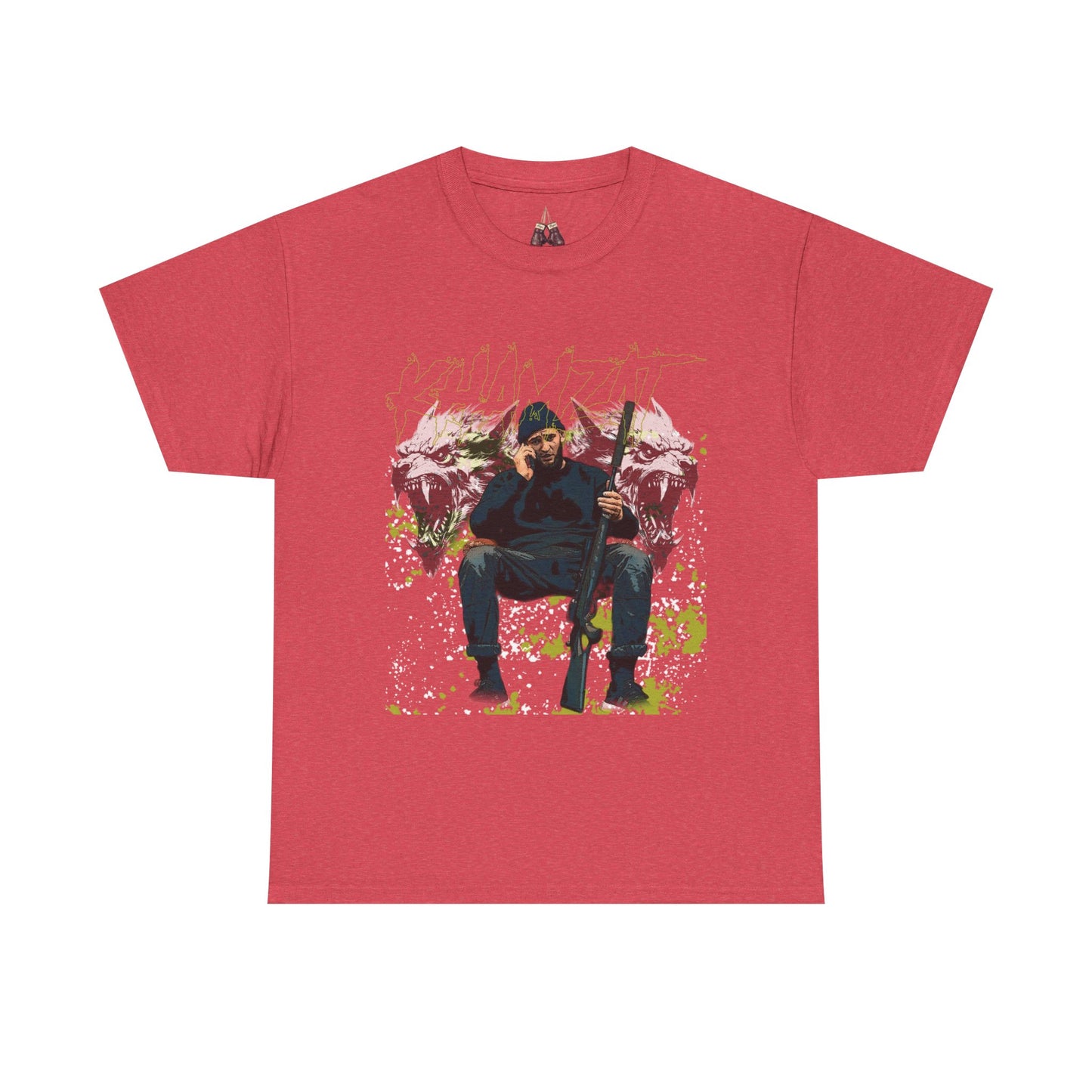 Khamzat Chimaev UFC Unisex Heavyweight Cotton Tee - Kings Origin Apparel