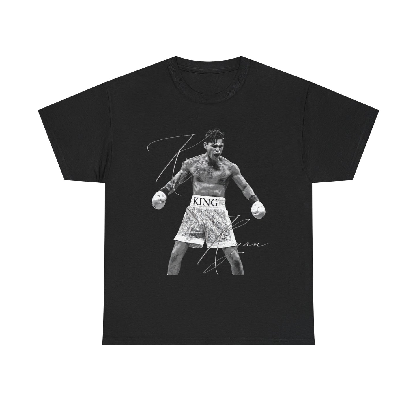 King Ryan Garcia- Unisex Heavyweight Cotton Tee - Kings Origin Apparel