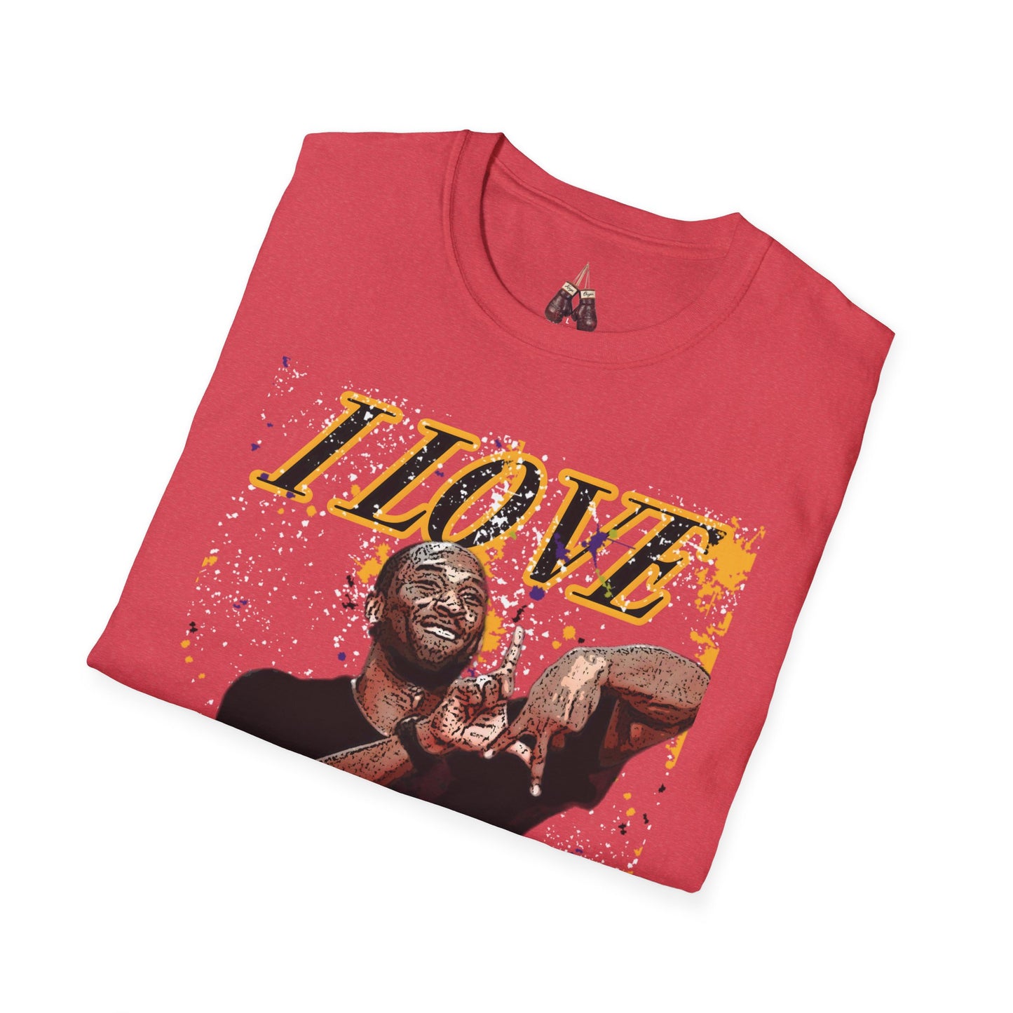 I Love LA- Kobe- Unisex Softstyle T-Shirt - Kings Origin Apparel