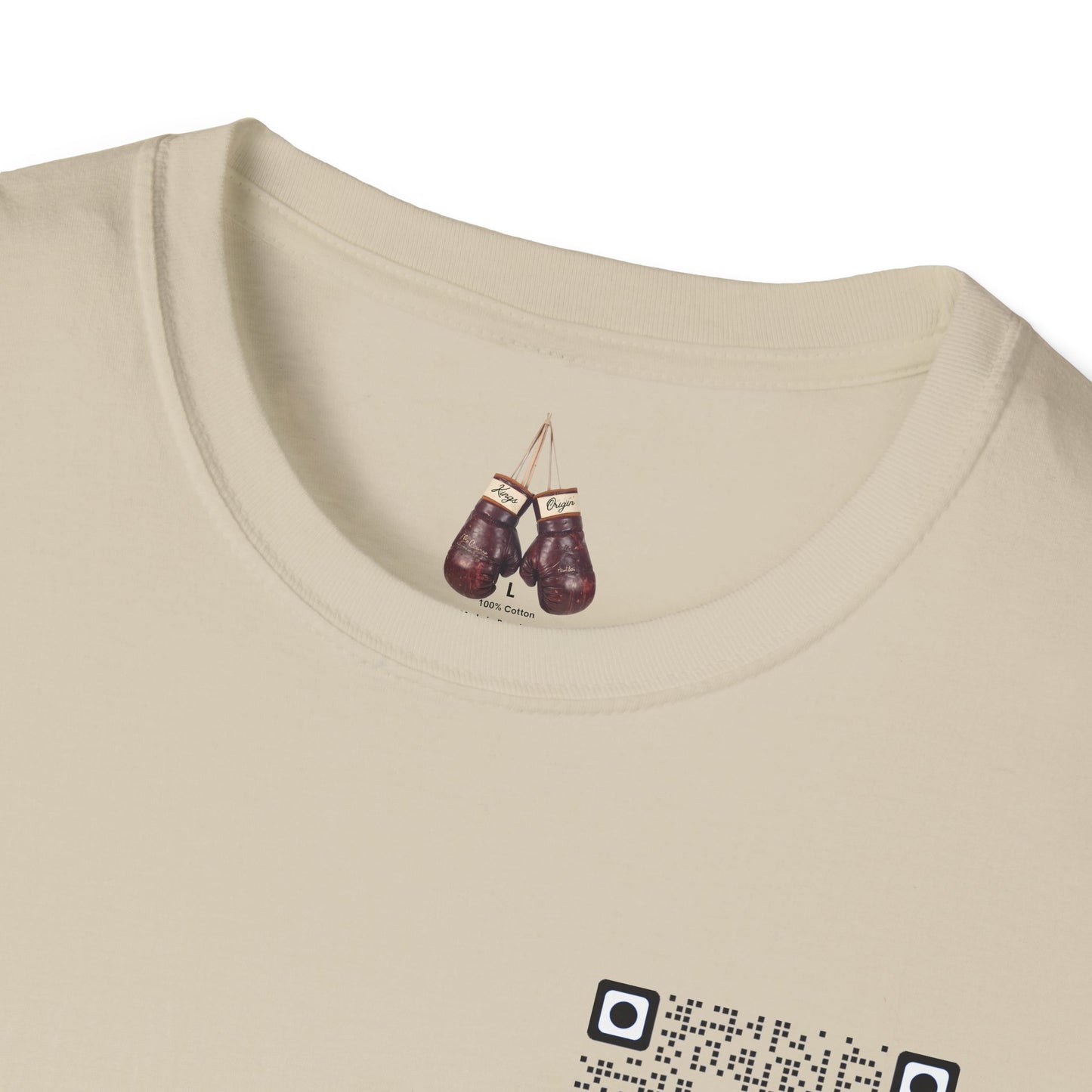 Celebrity Fuck You QR Code Unisex T-Shirt, Trendy Tech Tee - Kings Origin Apparel
