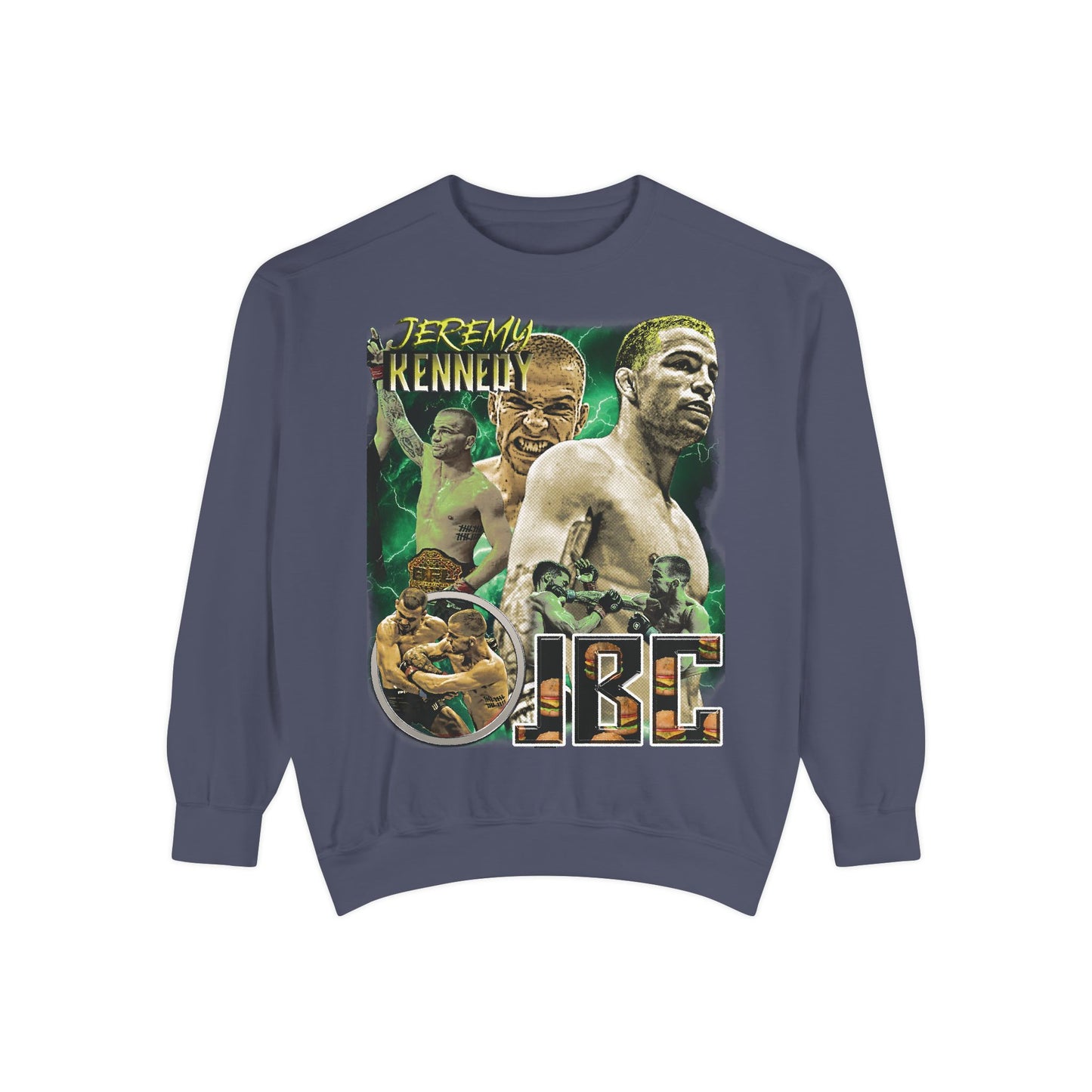 Jeremy JBC Kennedy Bootleg MMA Sweatshirt