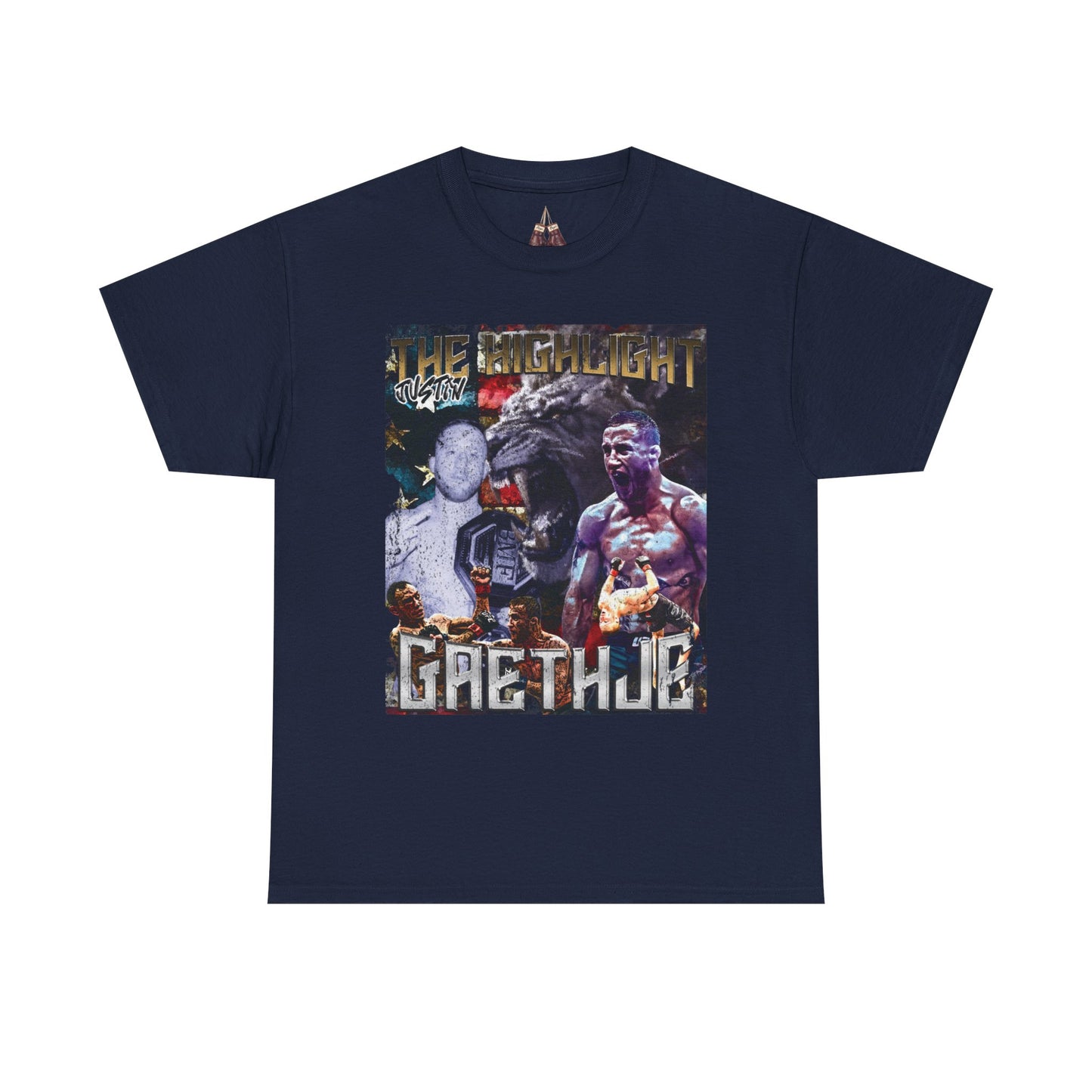 Justin Gaethje UFC MMA T-shirt